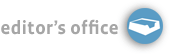 Grafik: Logo editor's office.