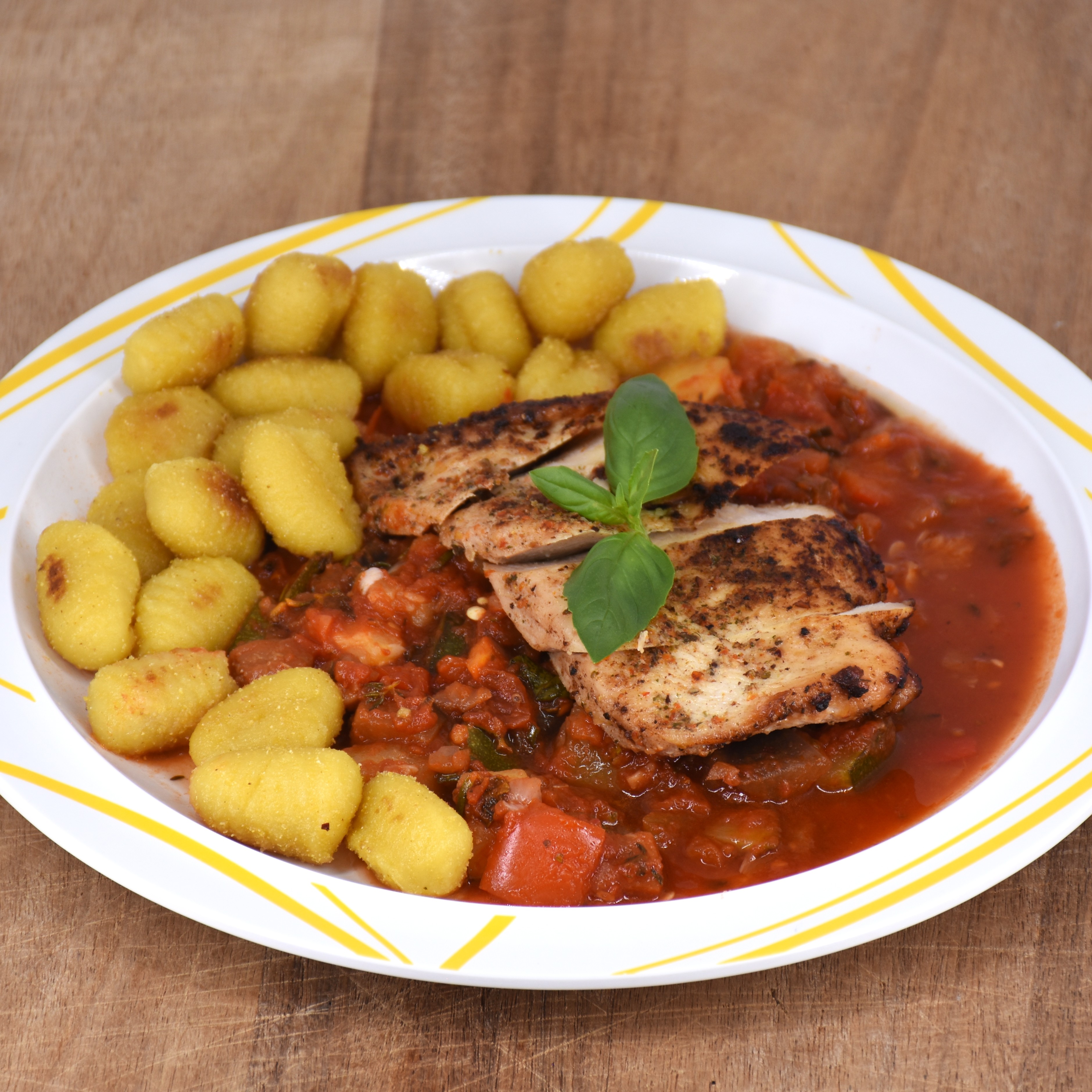 Foto: Mahlzeit auf dem Teller