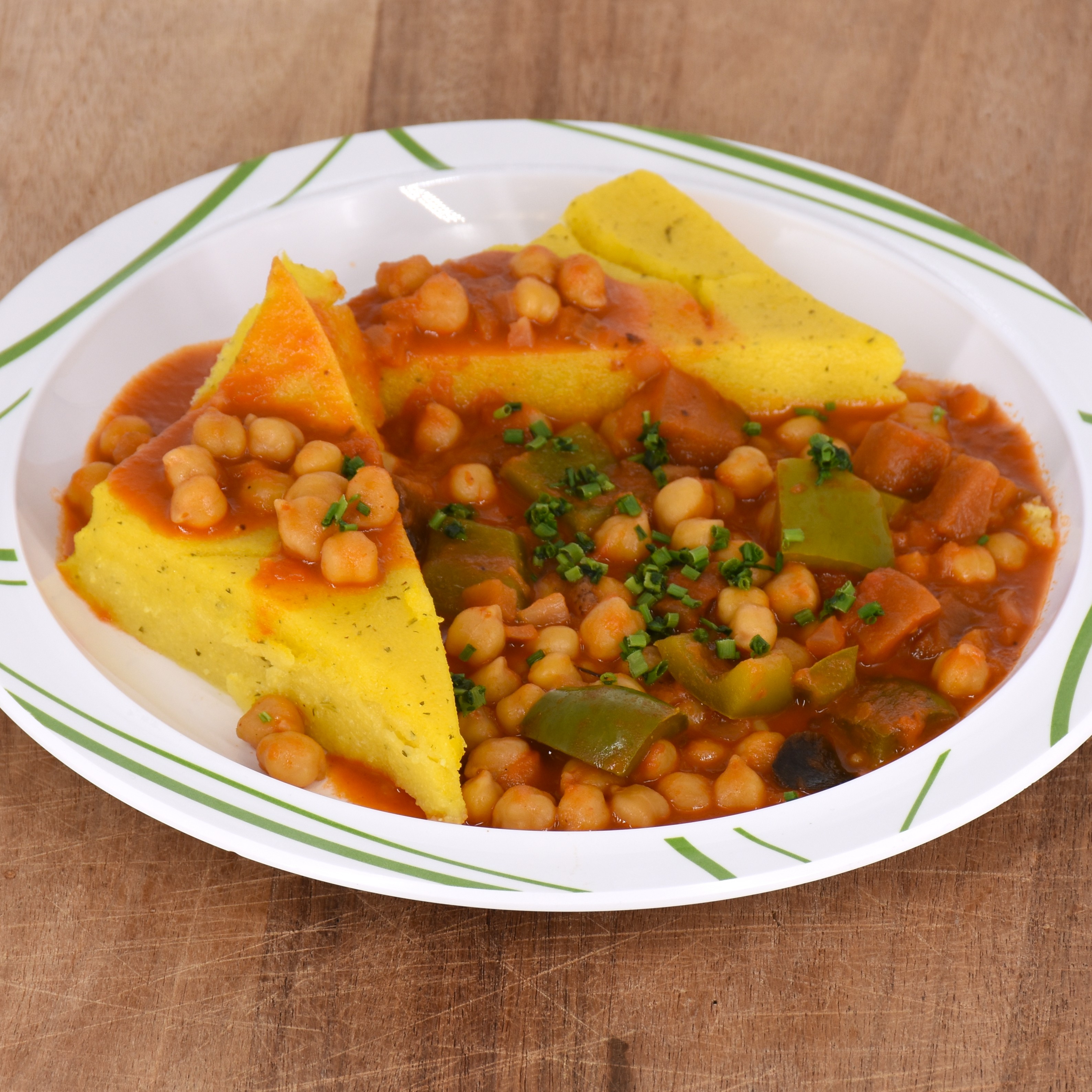 Foto: Mahlzeit auf dem Teller