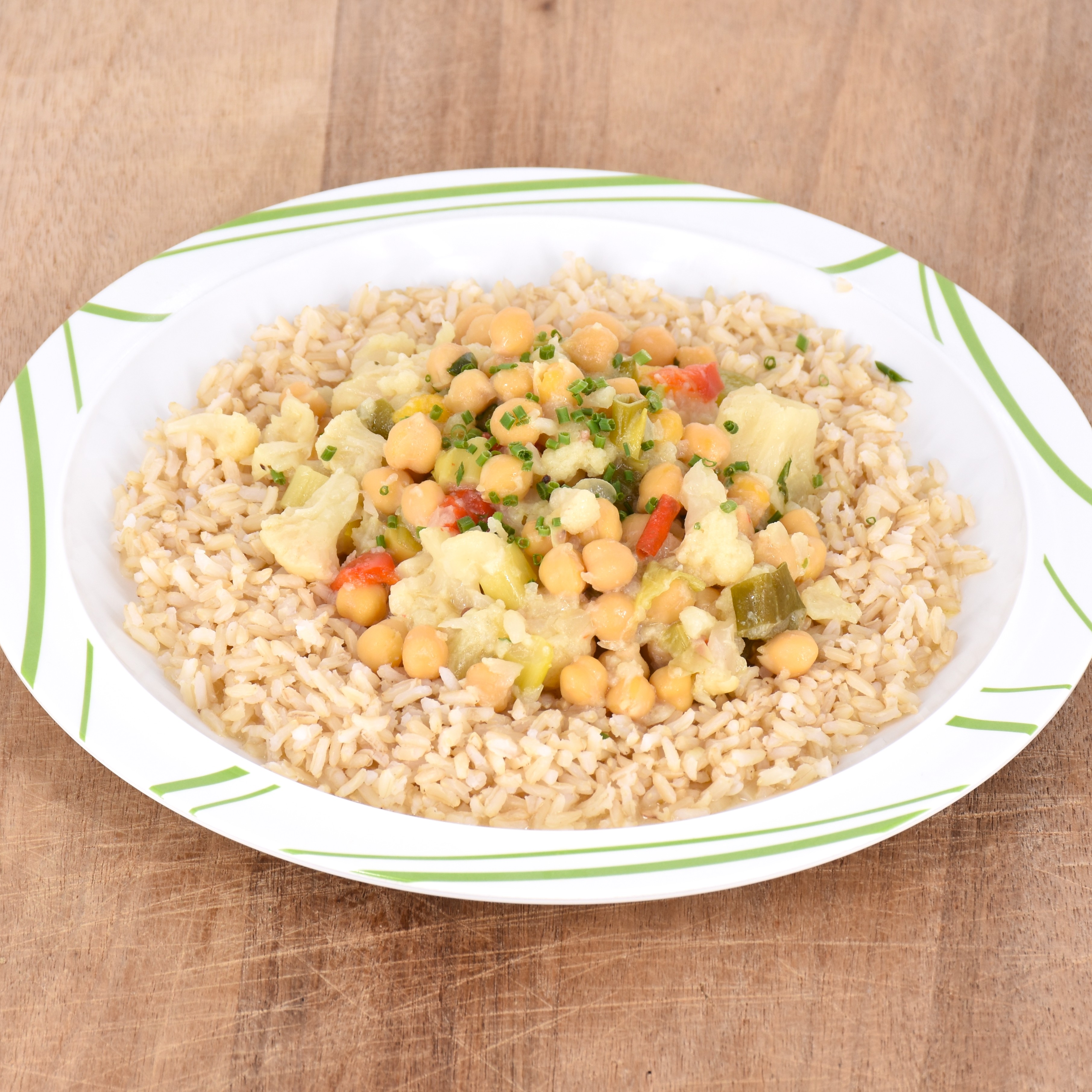 Foto: Mahlzeit auf dem Teller