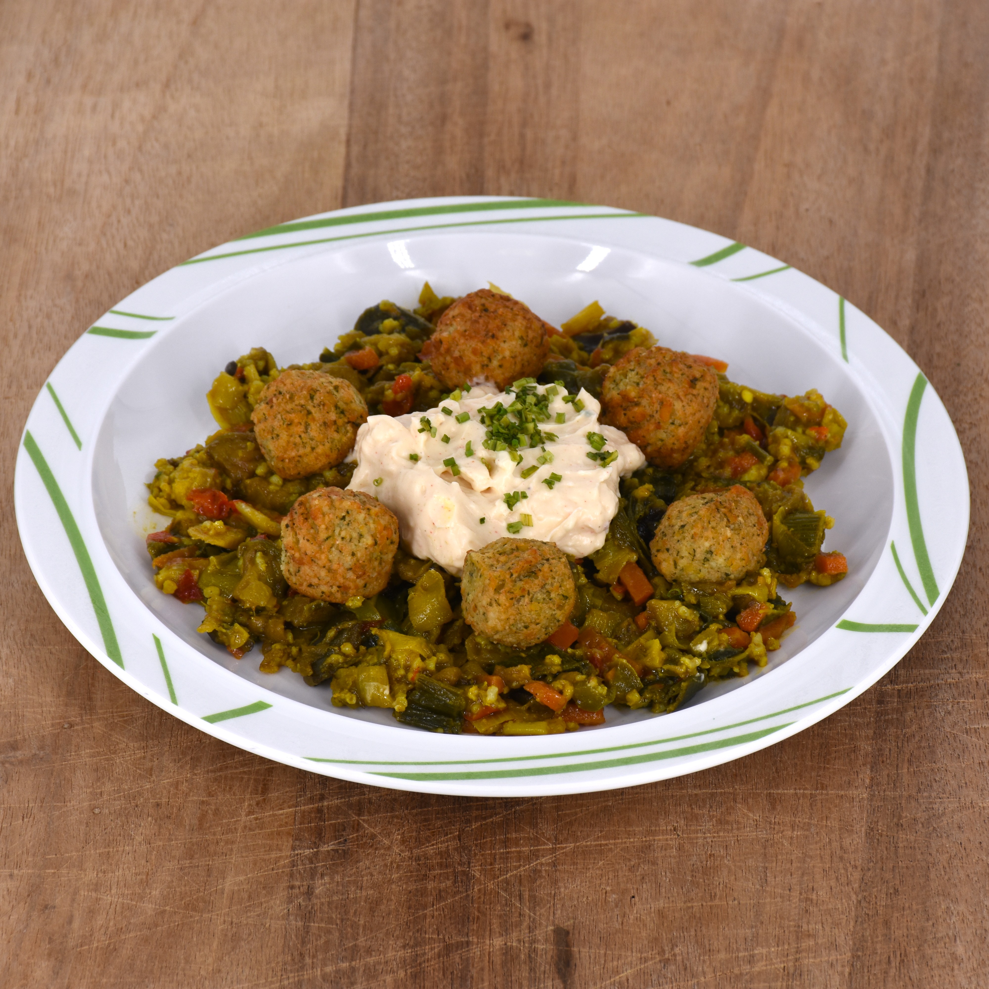 Foto: Mahlzeit auf dem Teller