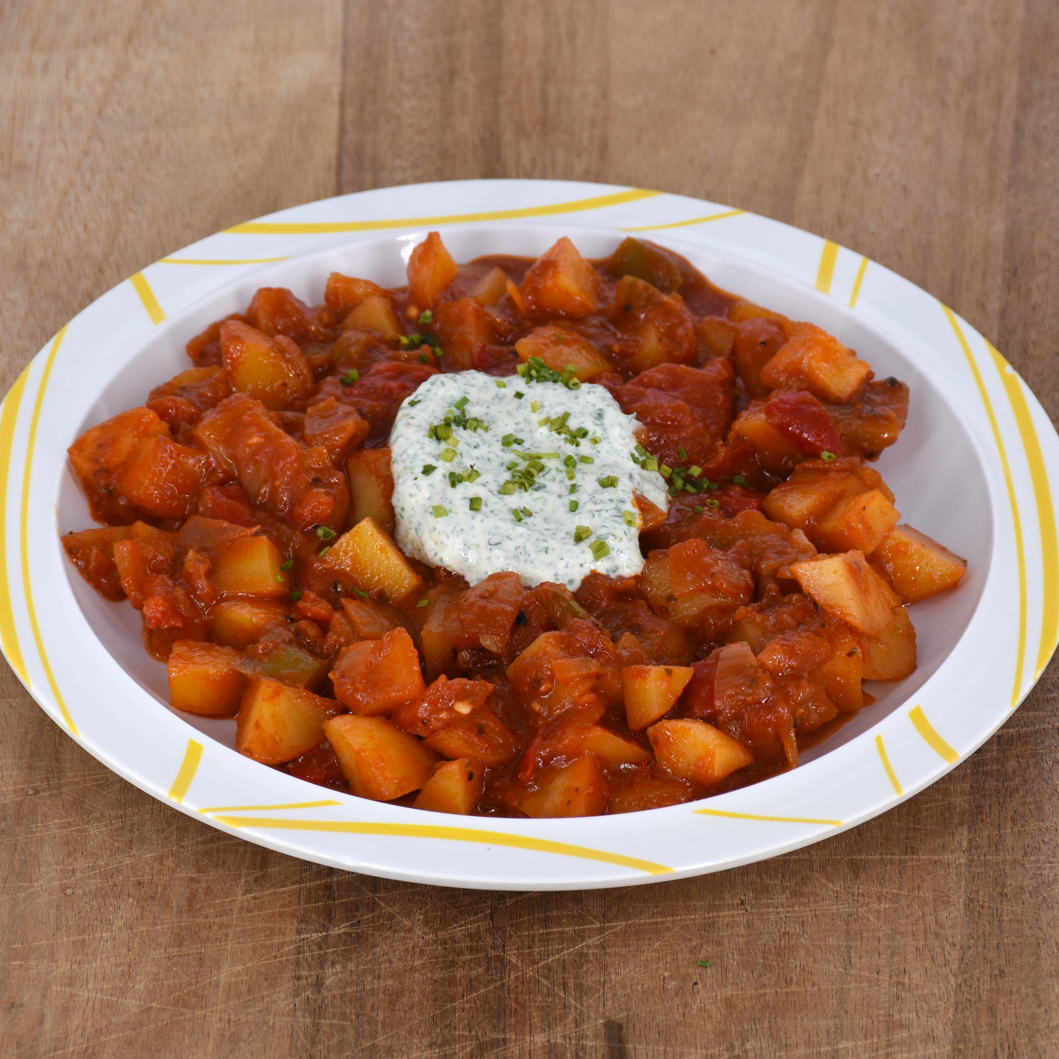 Foto: Mahlzeit auf dem Teller