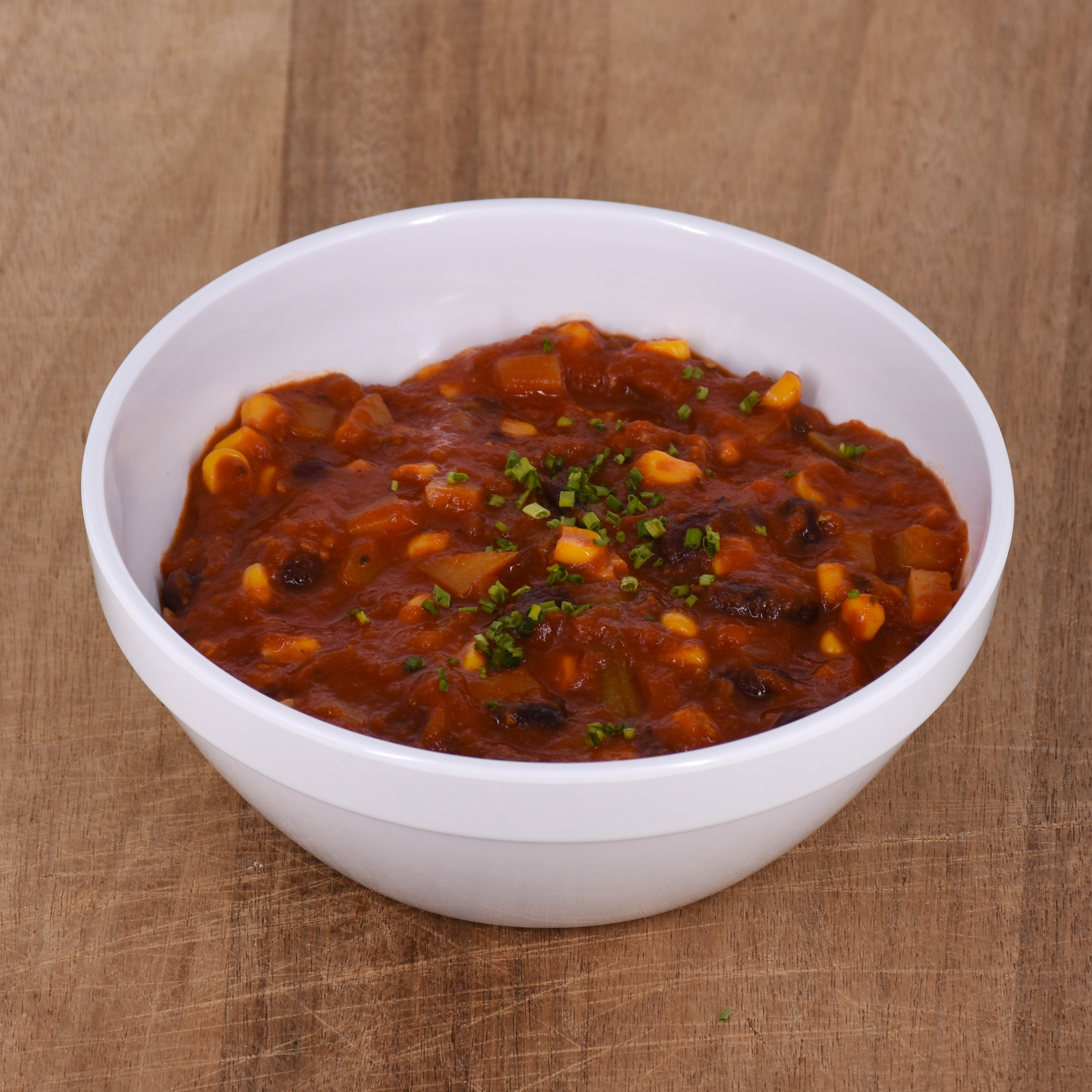 Foto: Mahlzeit auf dem Teller