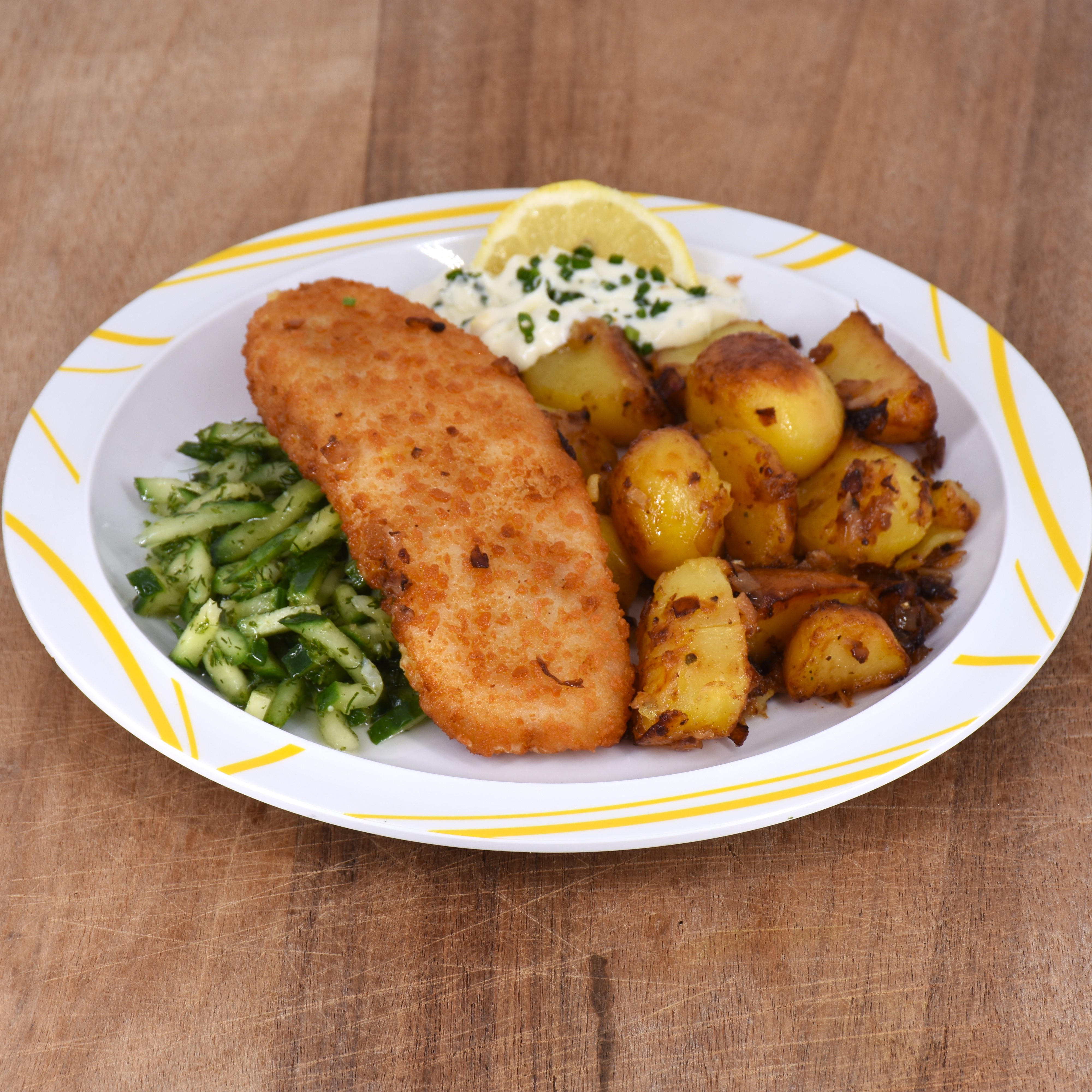 Foto: Mahlzeit auf dem Teller