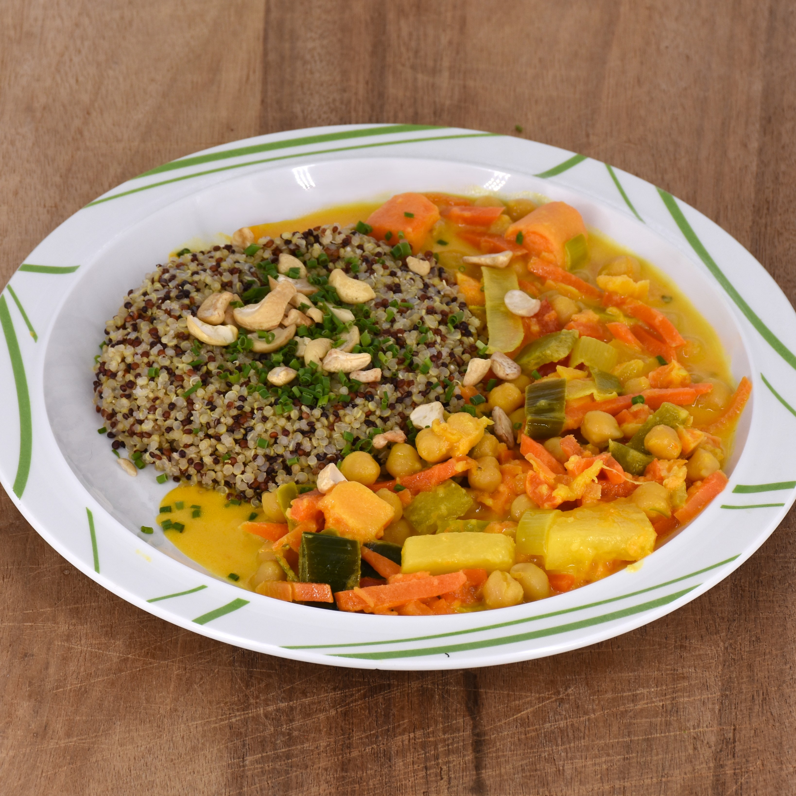 Foto: Mahlzeit auf dem Teller