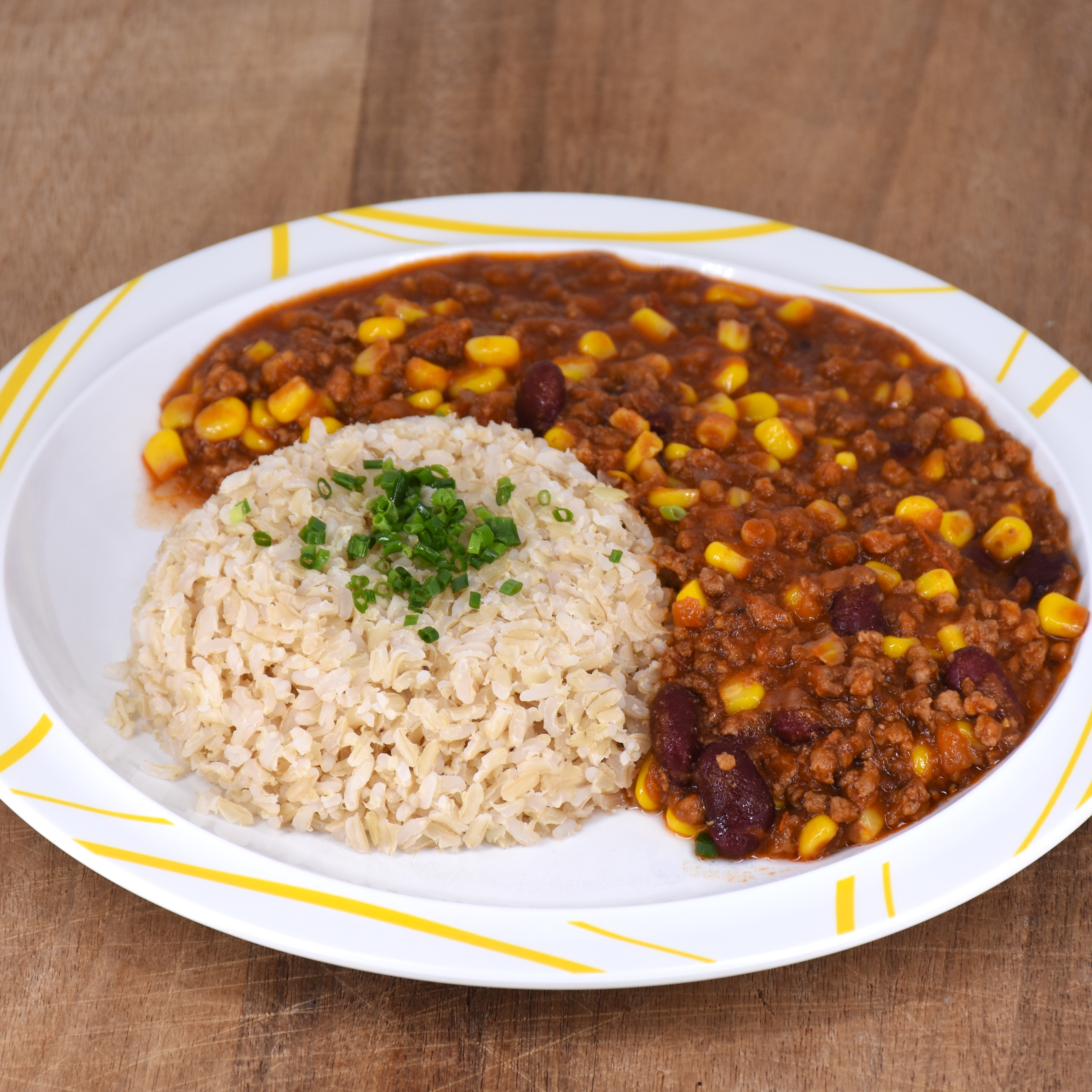 Foto: Mahlzeit auf dem Teller