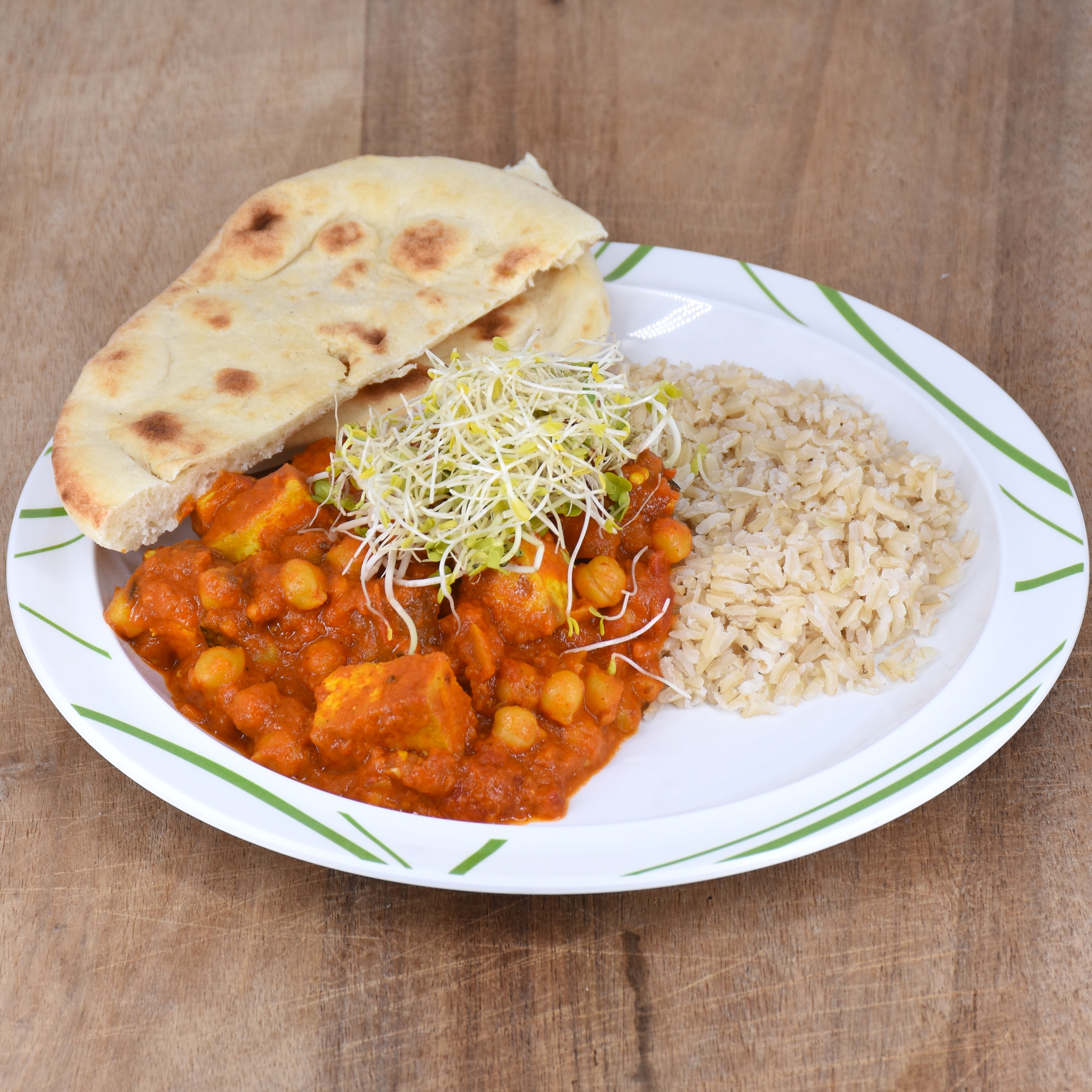Foto: Mahlzeit auf dem Teller