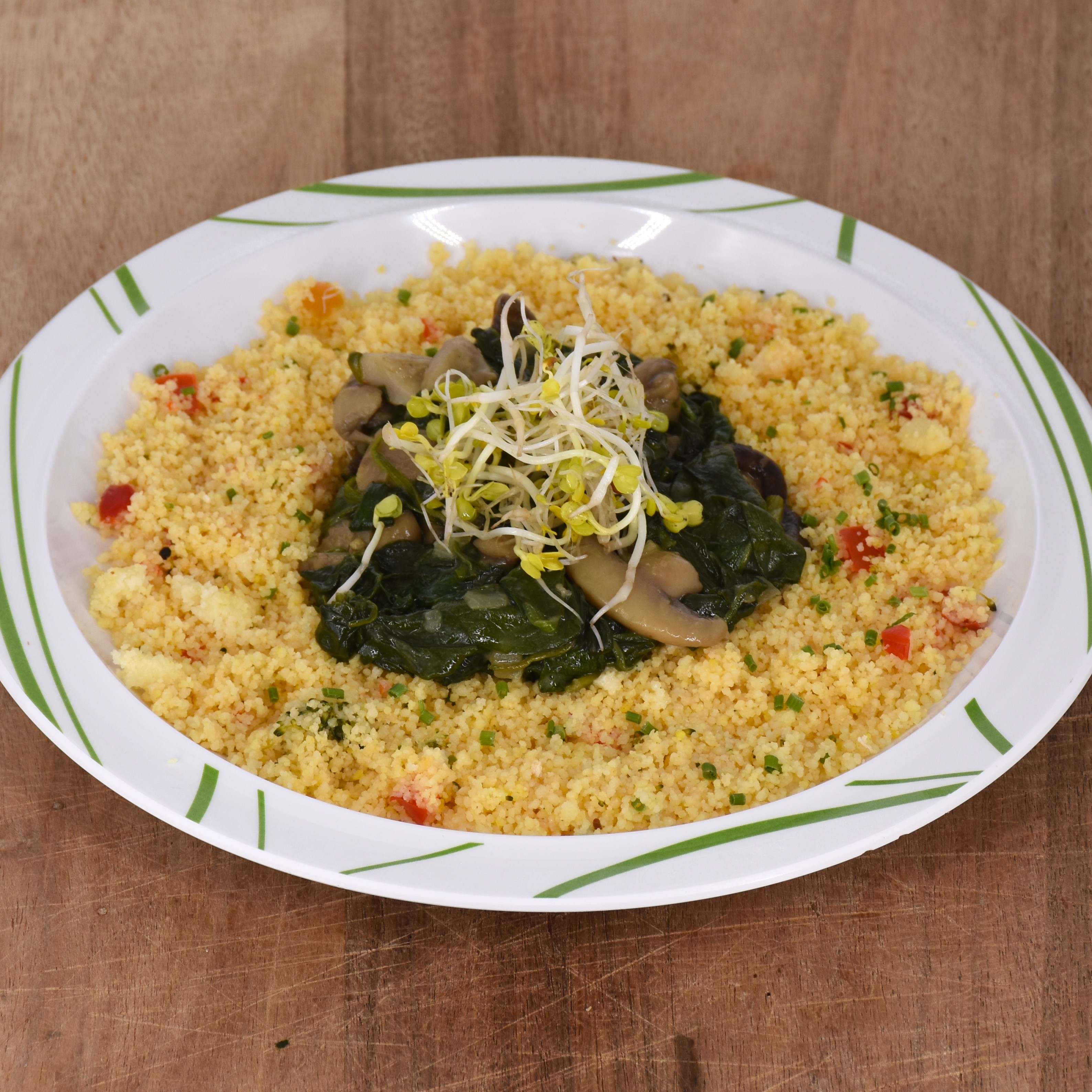 Foto: Mahlzeit auf dem Teller