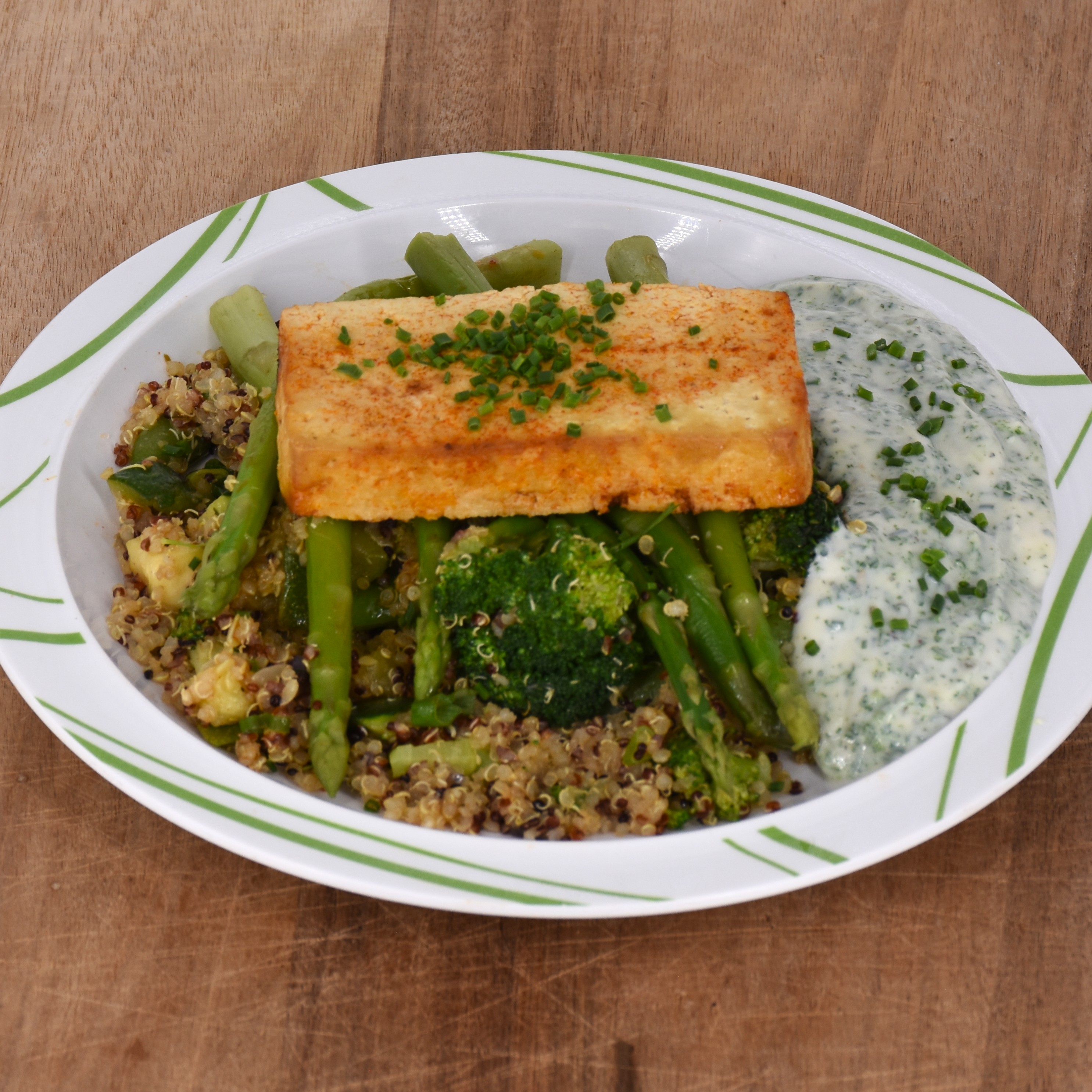 Foto: Mahlzeit auf dem Teller