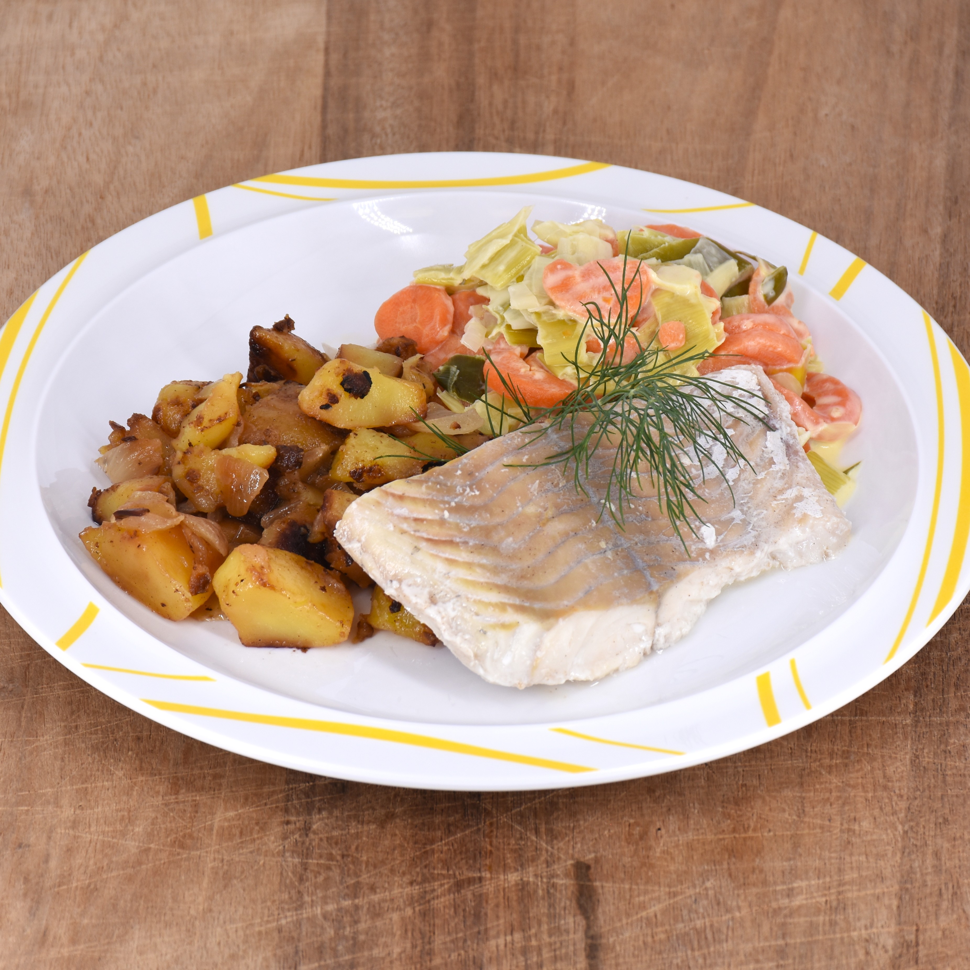 Foto: Mahlzeit auf dem Teller