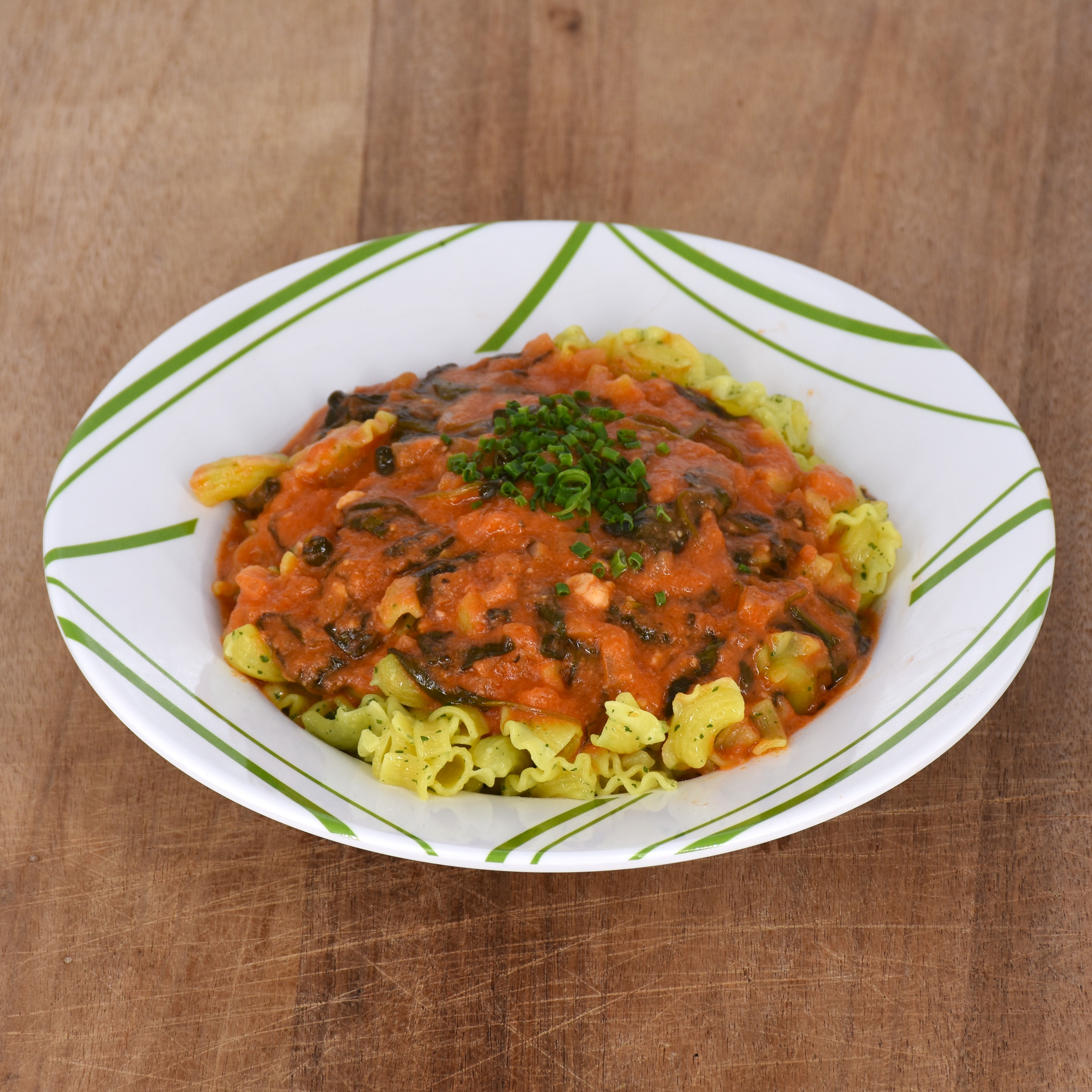 Foto: Mahlzeit auf dem Teller