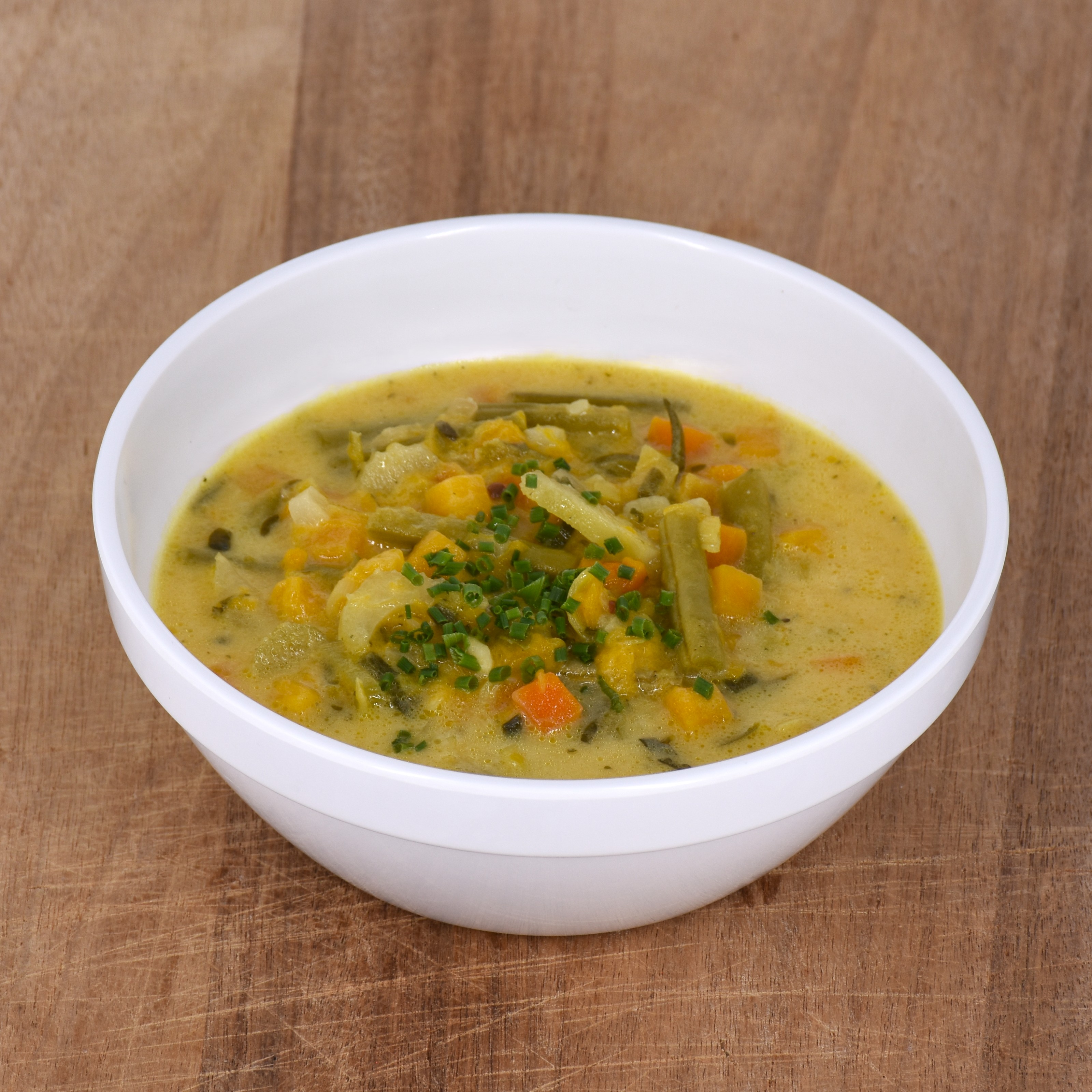 Foto: Mahlzeit auf dem Teller