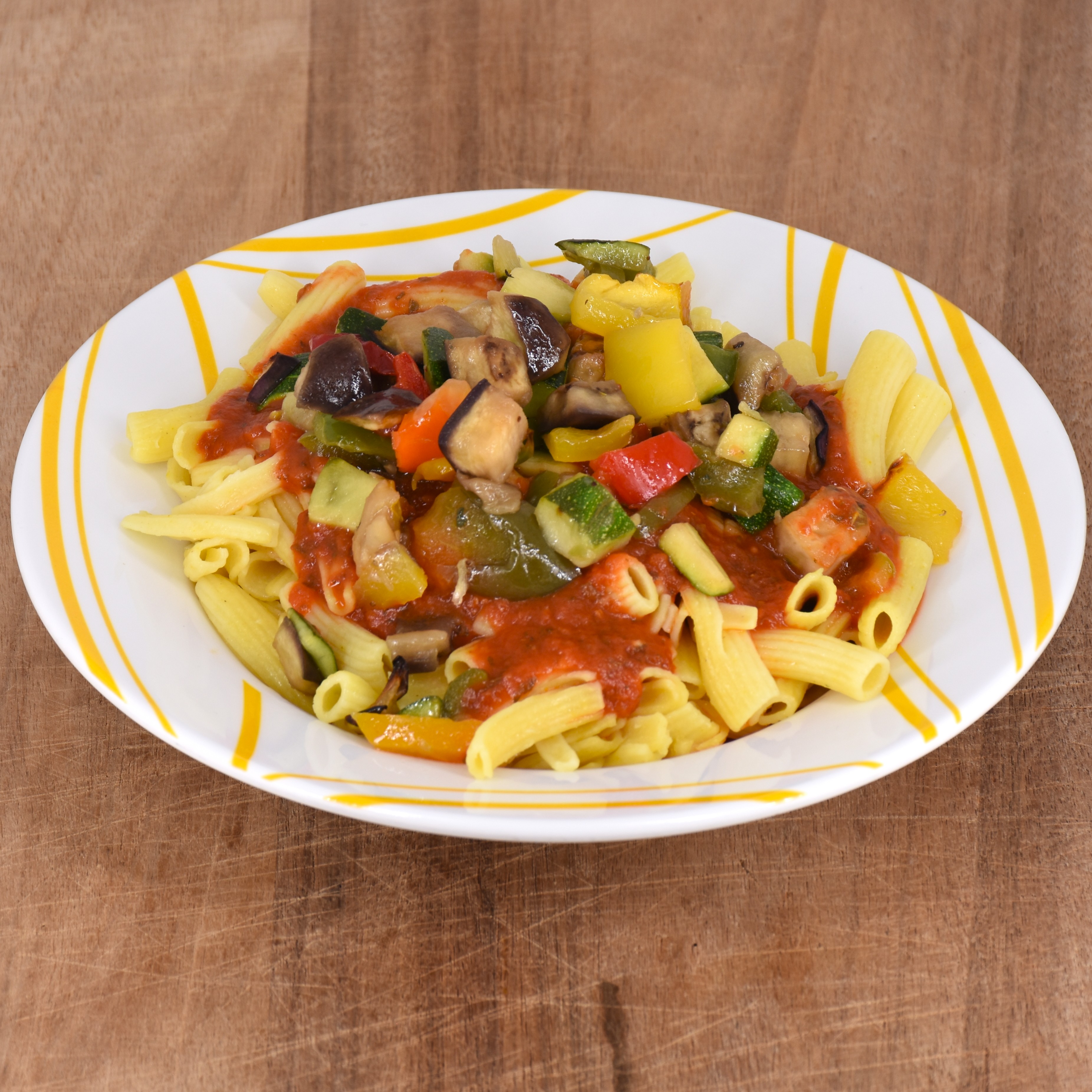 Foto: Mahlzeit auf dem Teller