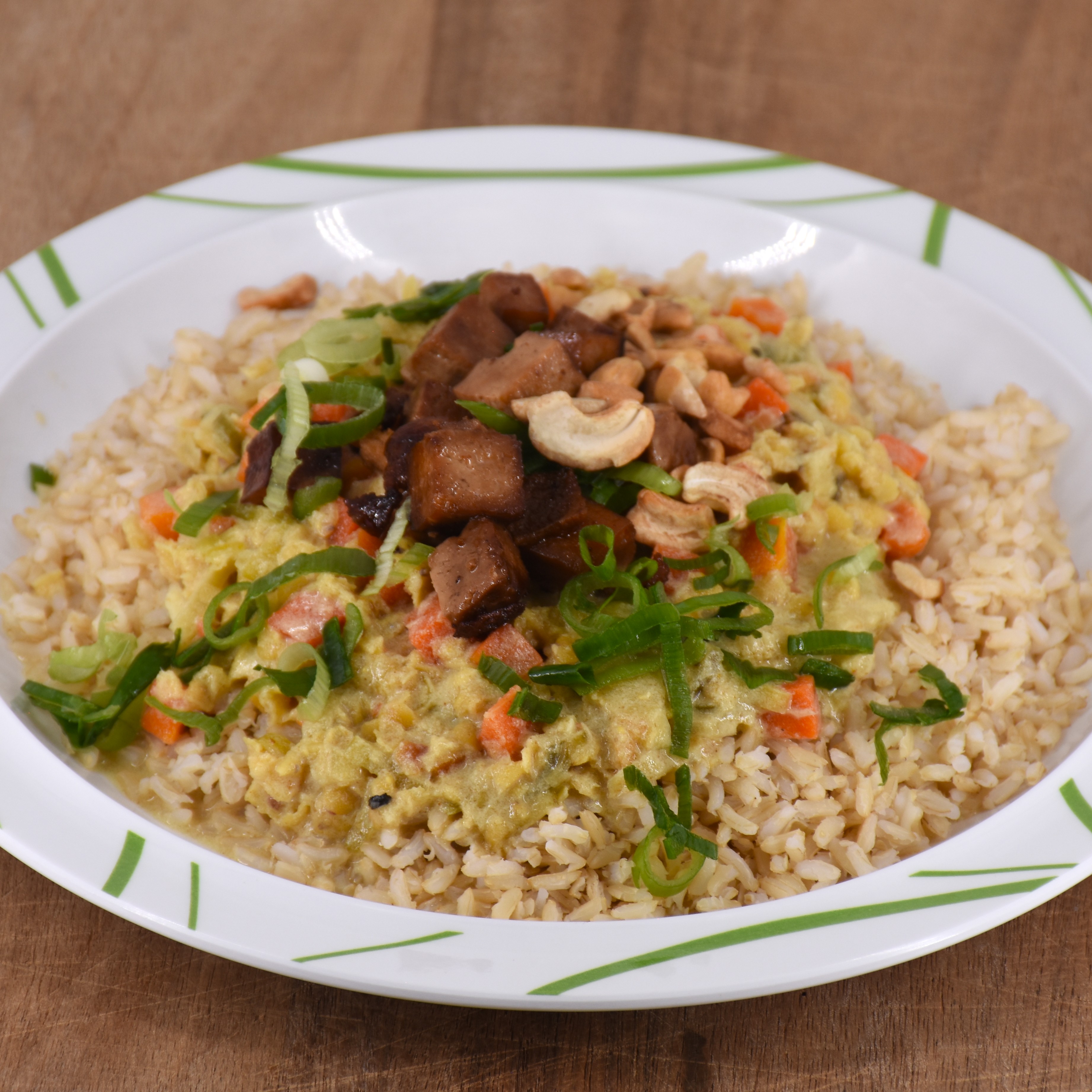 Foto: Mahlzeit auf dem Teller