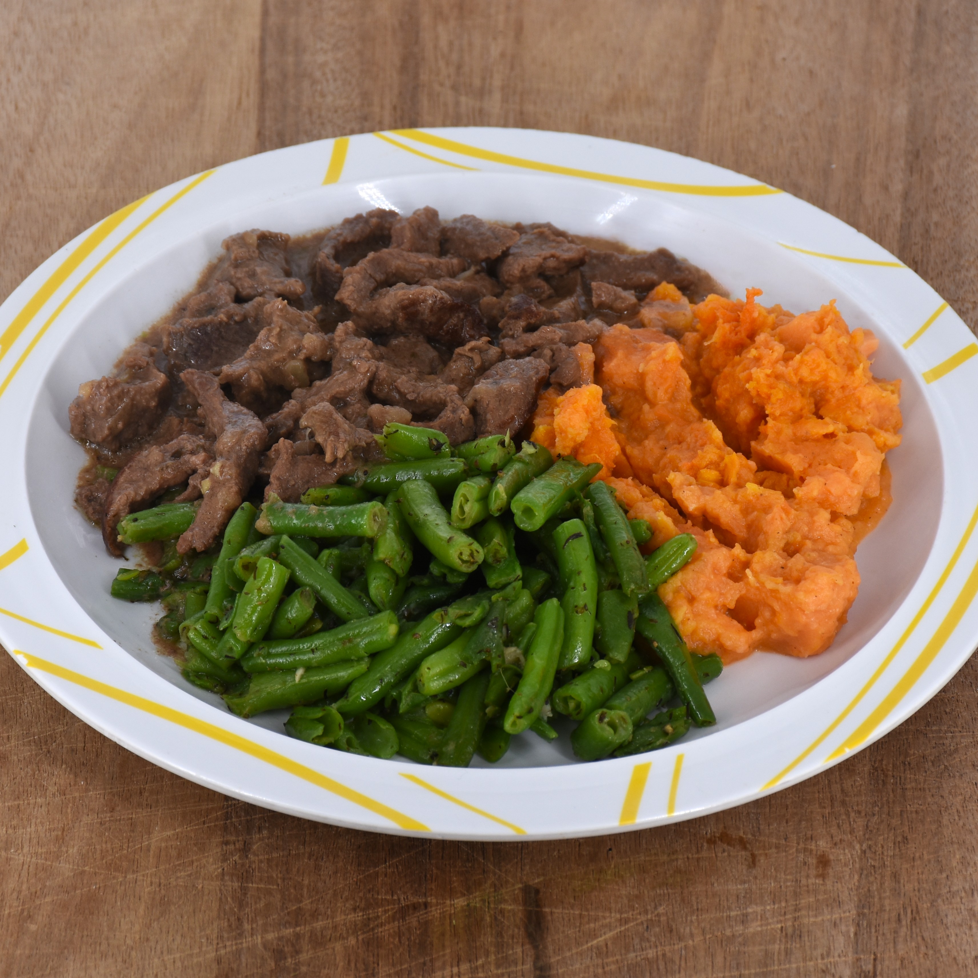 Foto: Mahlzeit auf dem Teller