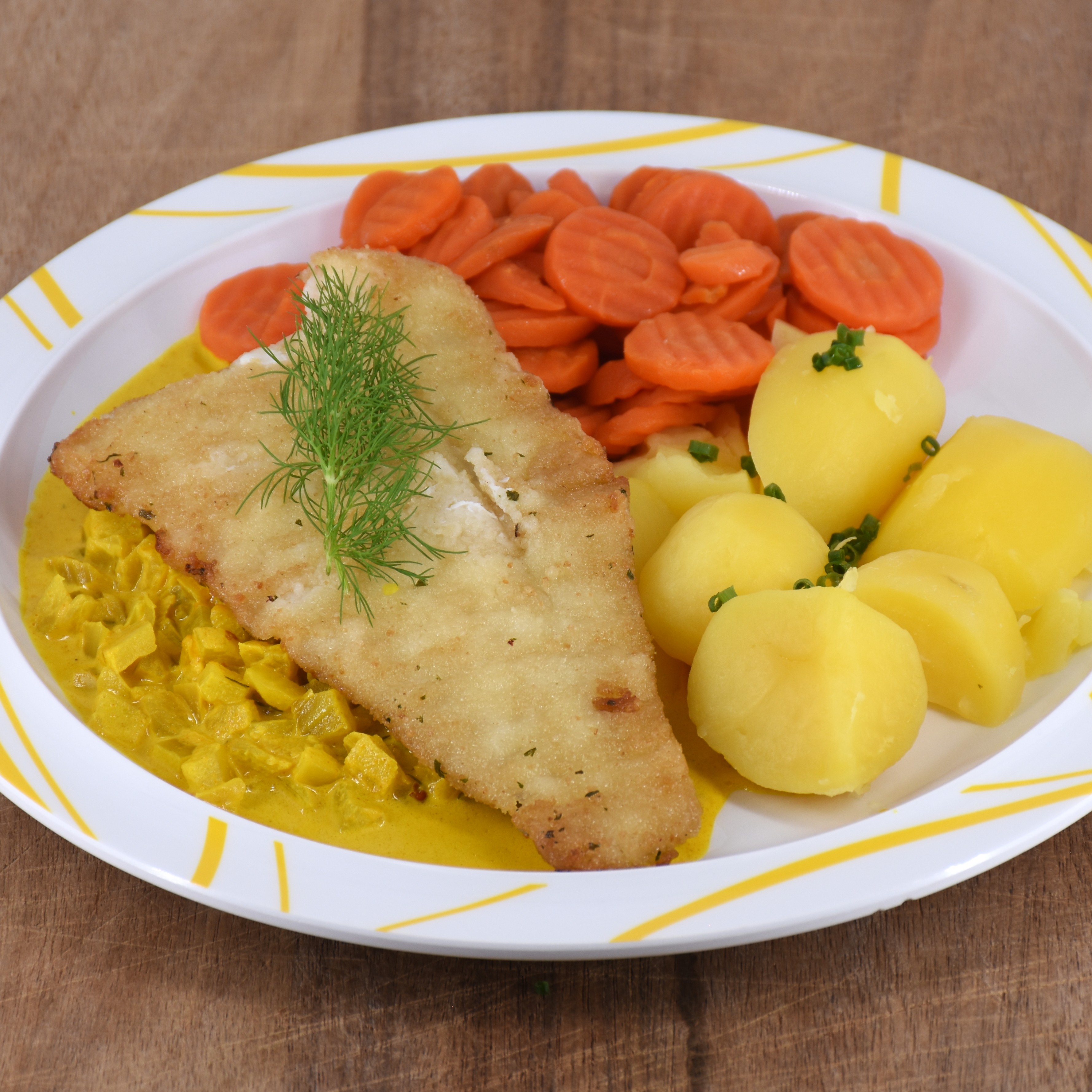 Foto: Mahlzeit auf dem Teller
