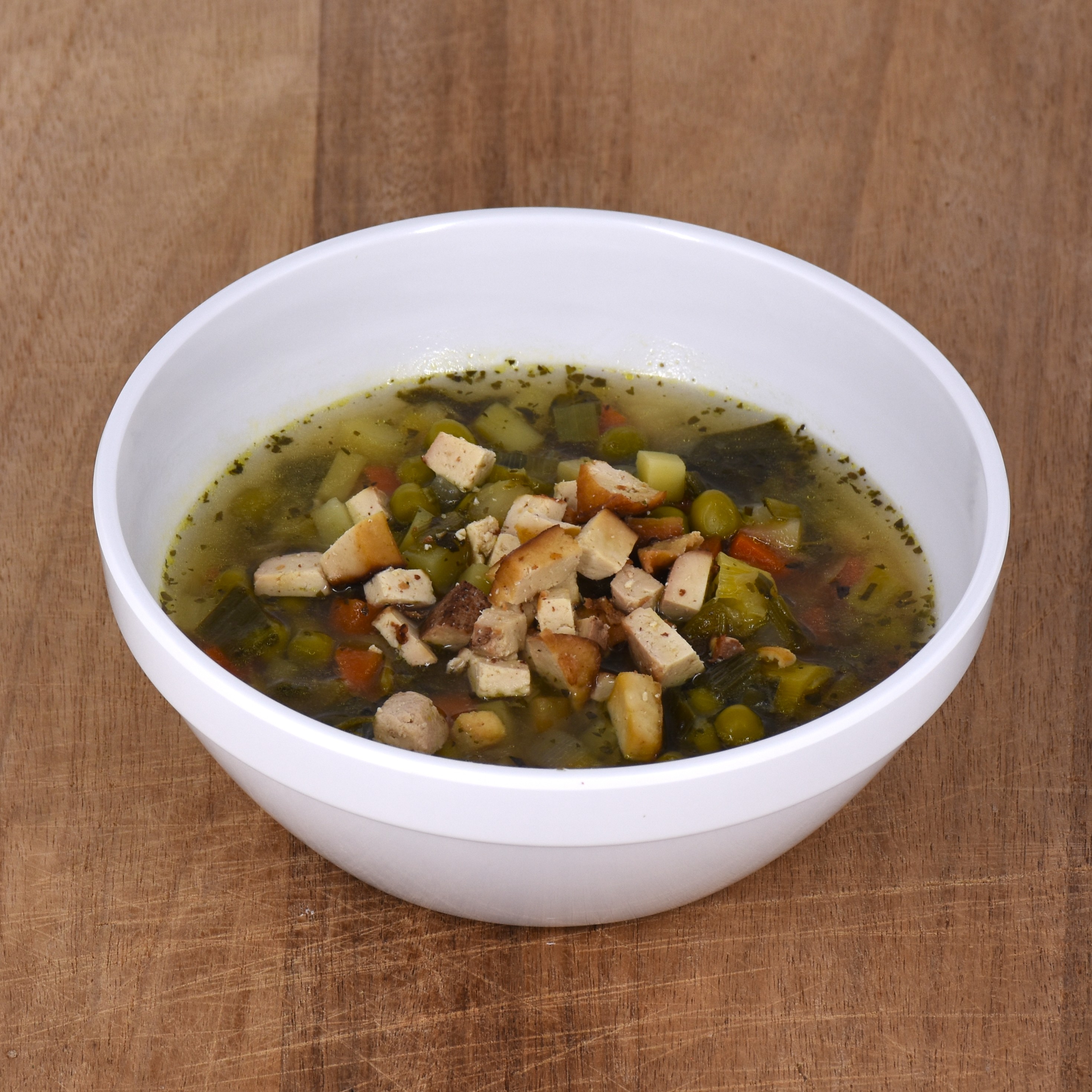 Foto: Mahlzeit auf dem Teller