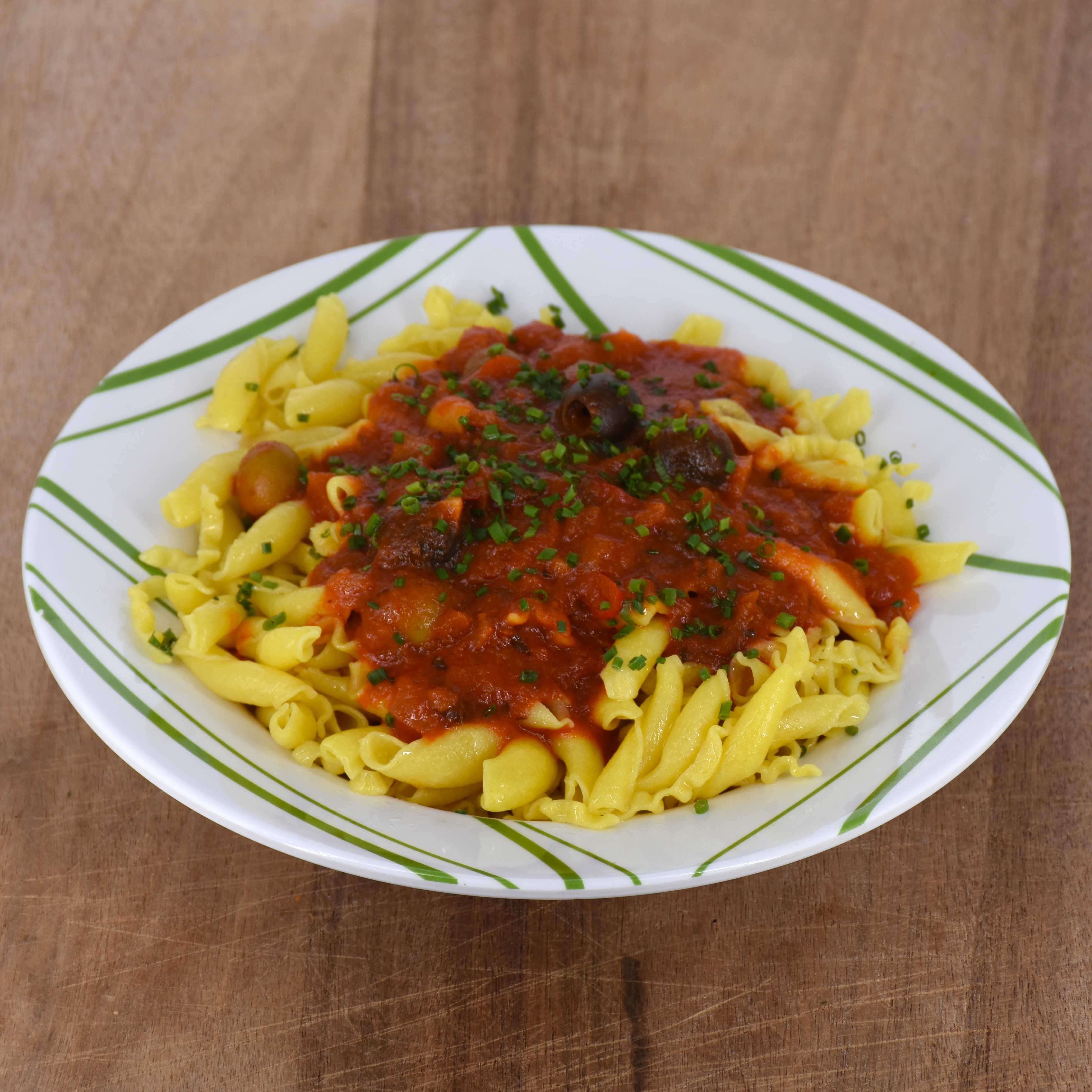 Foto: Mahlzeit auf dem Teller