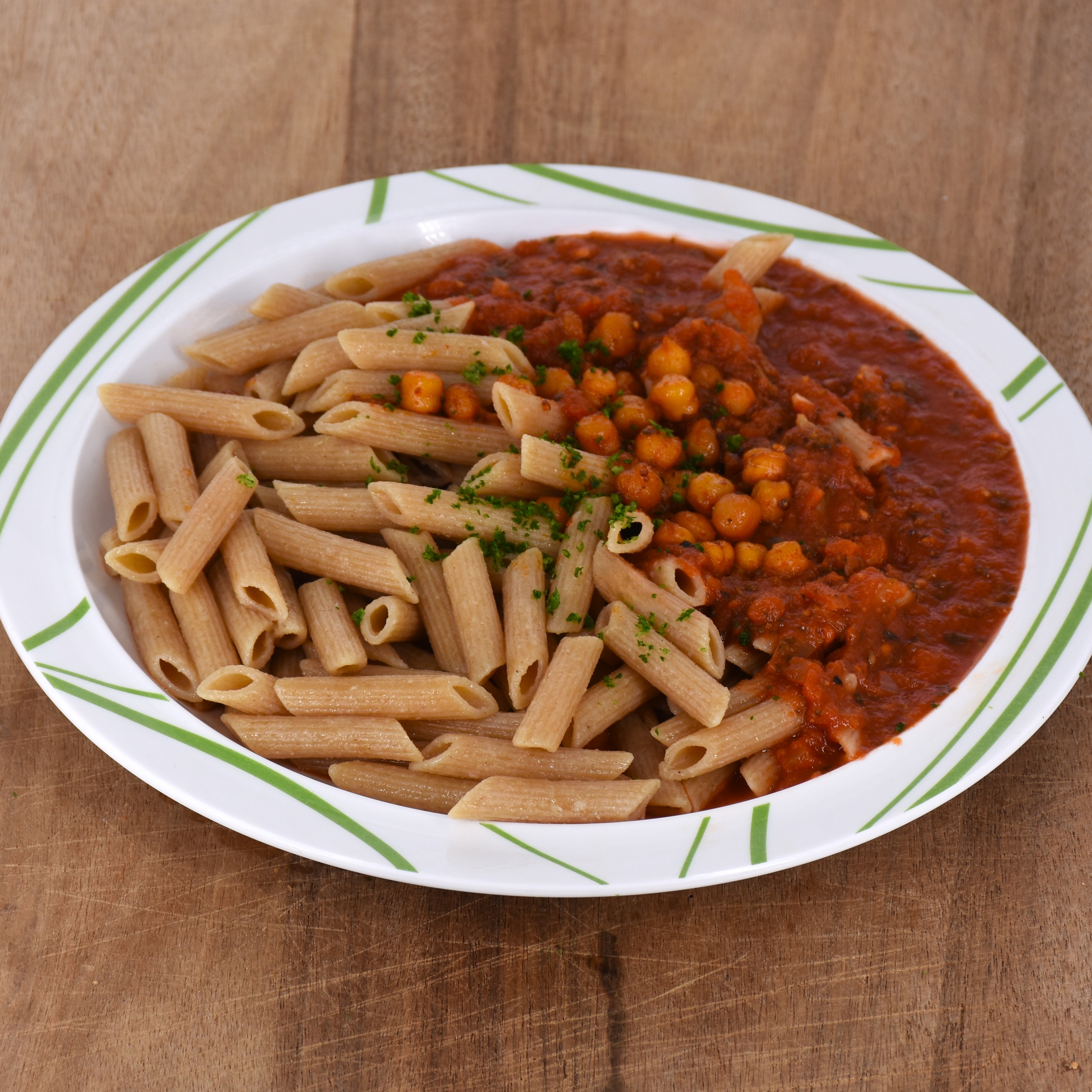 Foto: Mahlzeit auf dem Teller