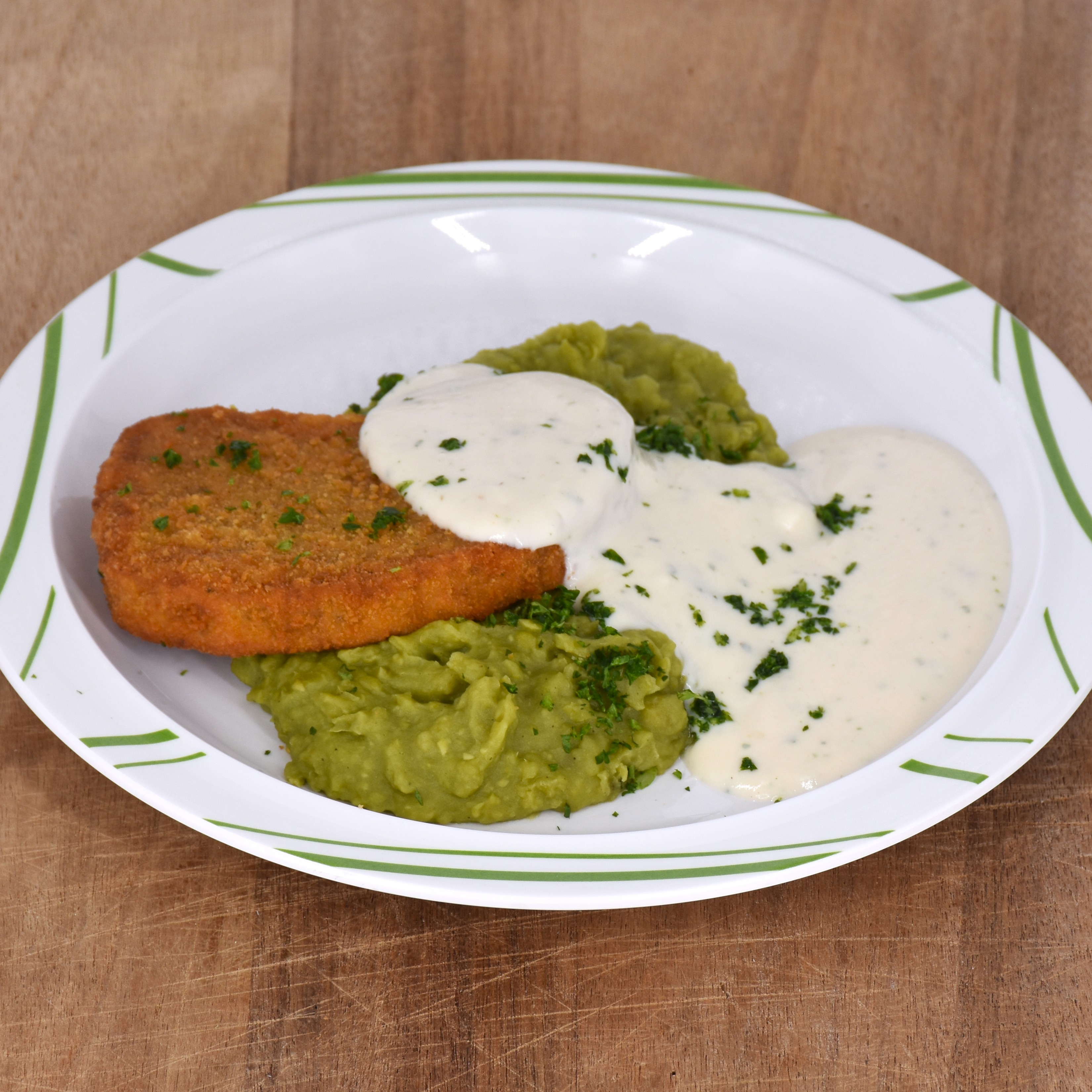 Foto: Mahlzeit auf dem Teller