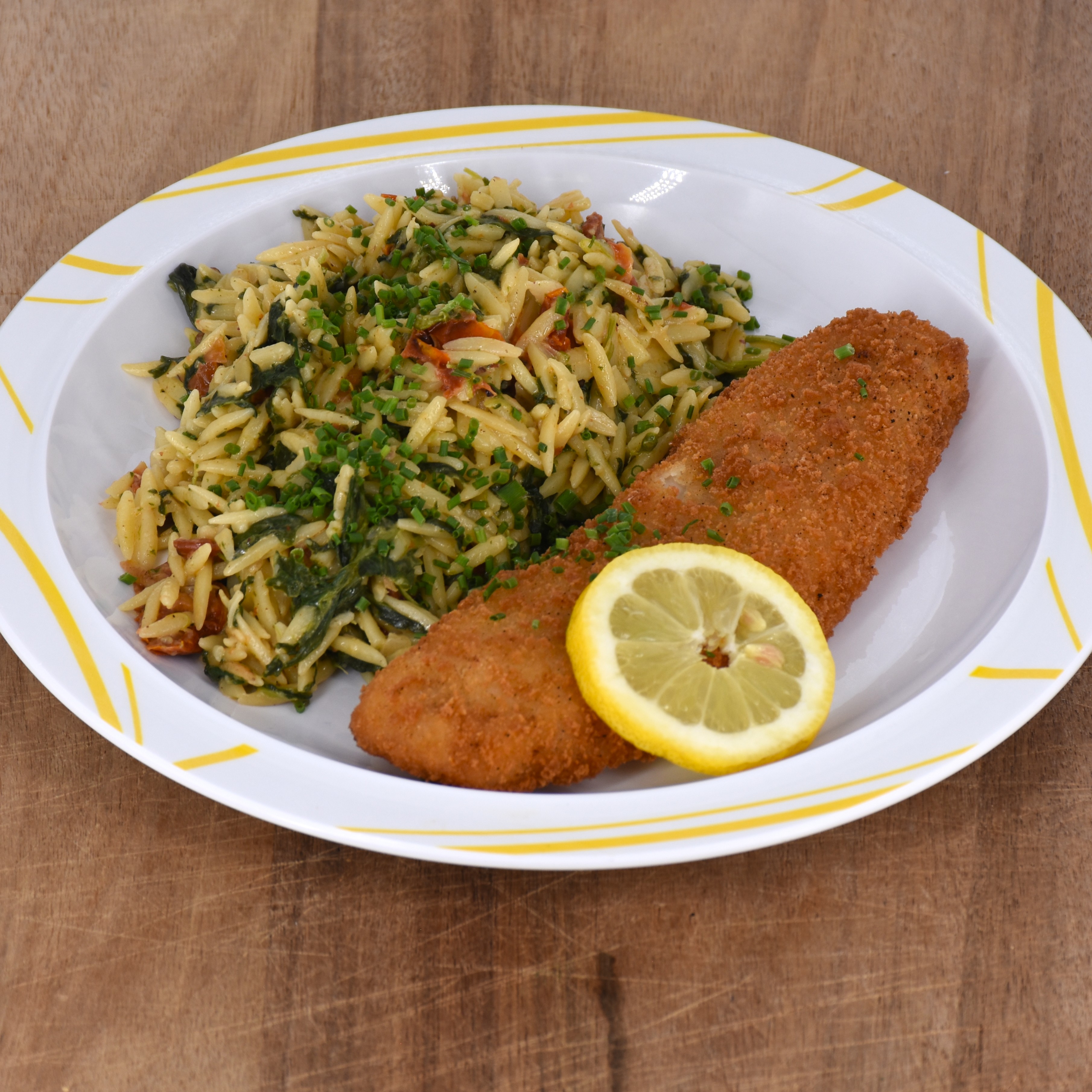 Foto: Mahlzeit auf dem Teller