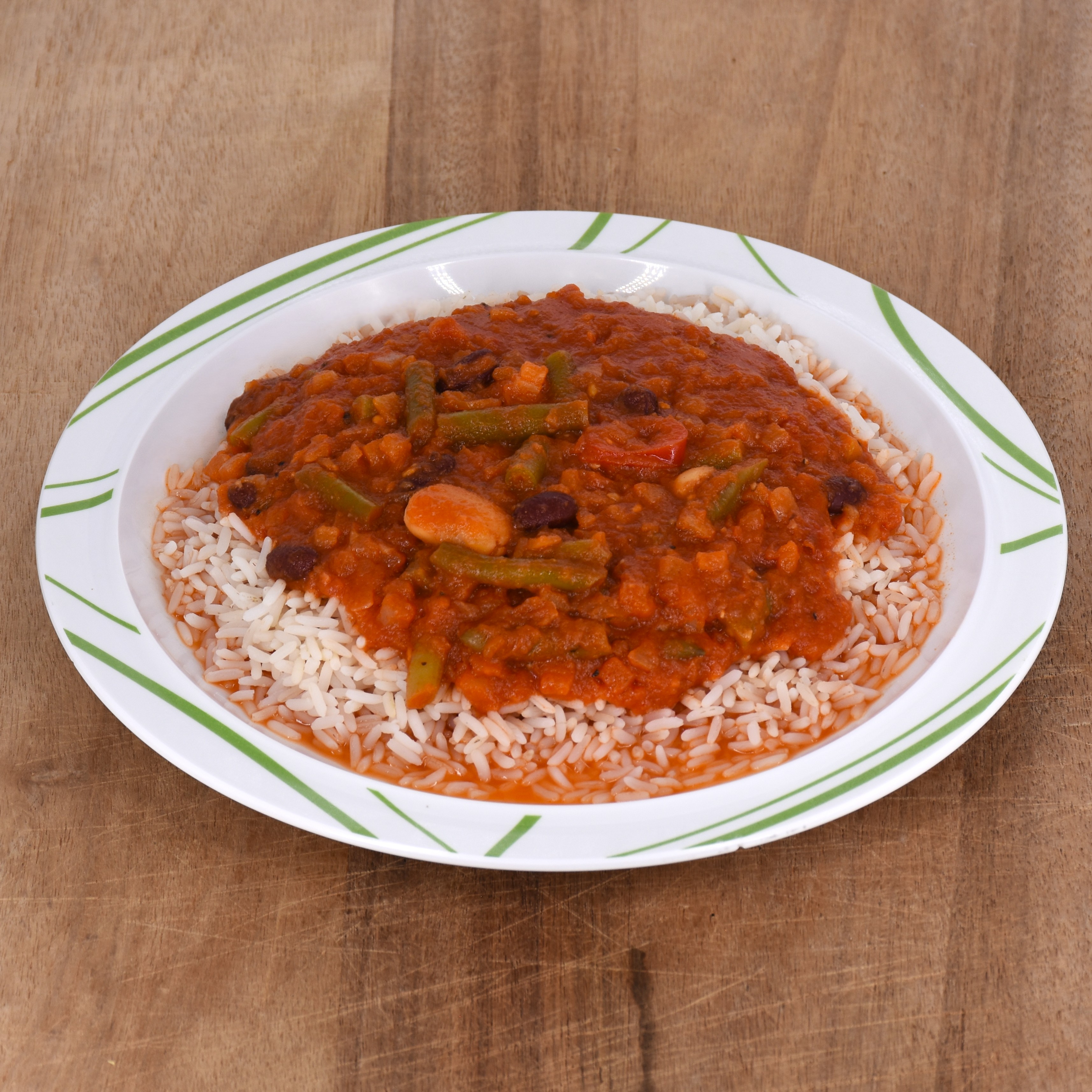 Foto: Mahlzeit auf dem Teller