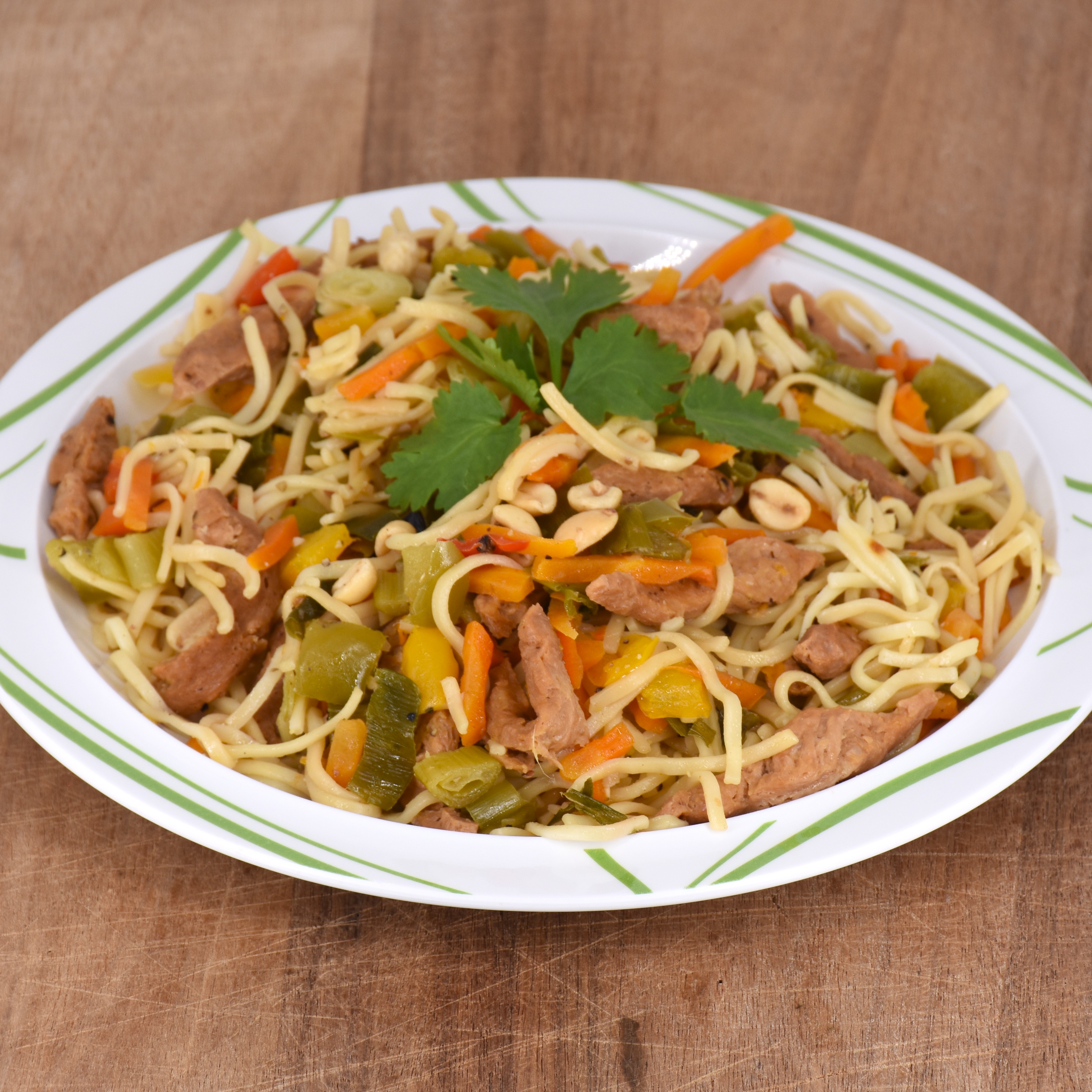 Foto: Mahlzeit auf dem Teller