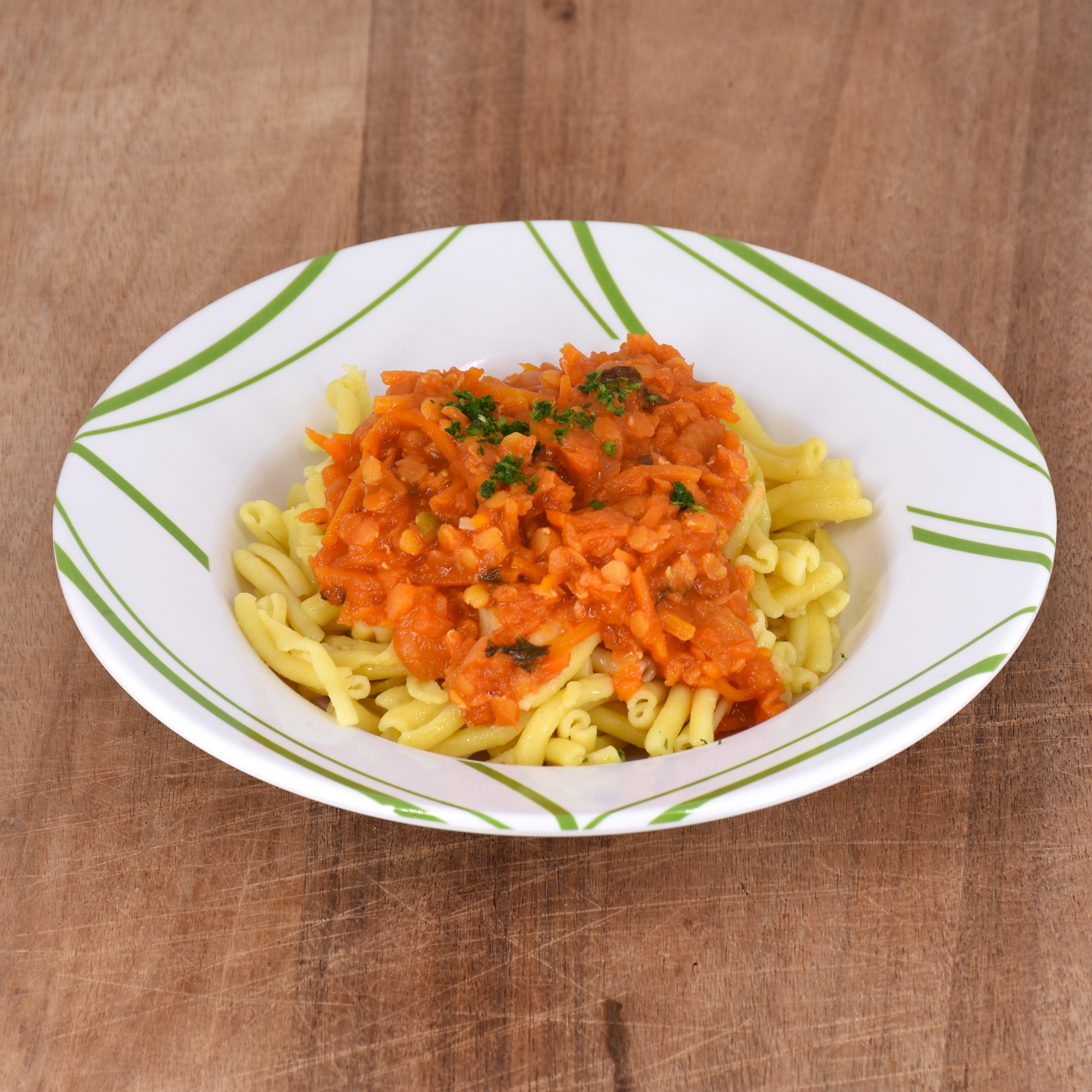 Foto: Mahlzeit auf dem Teller