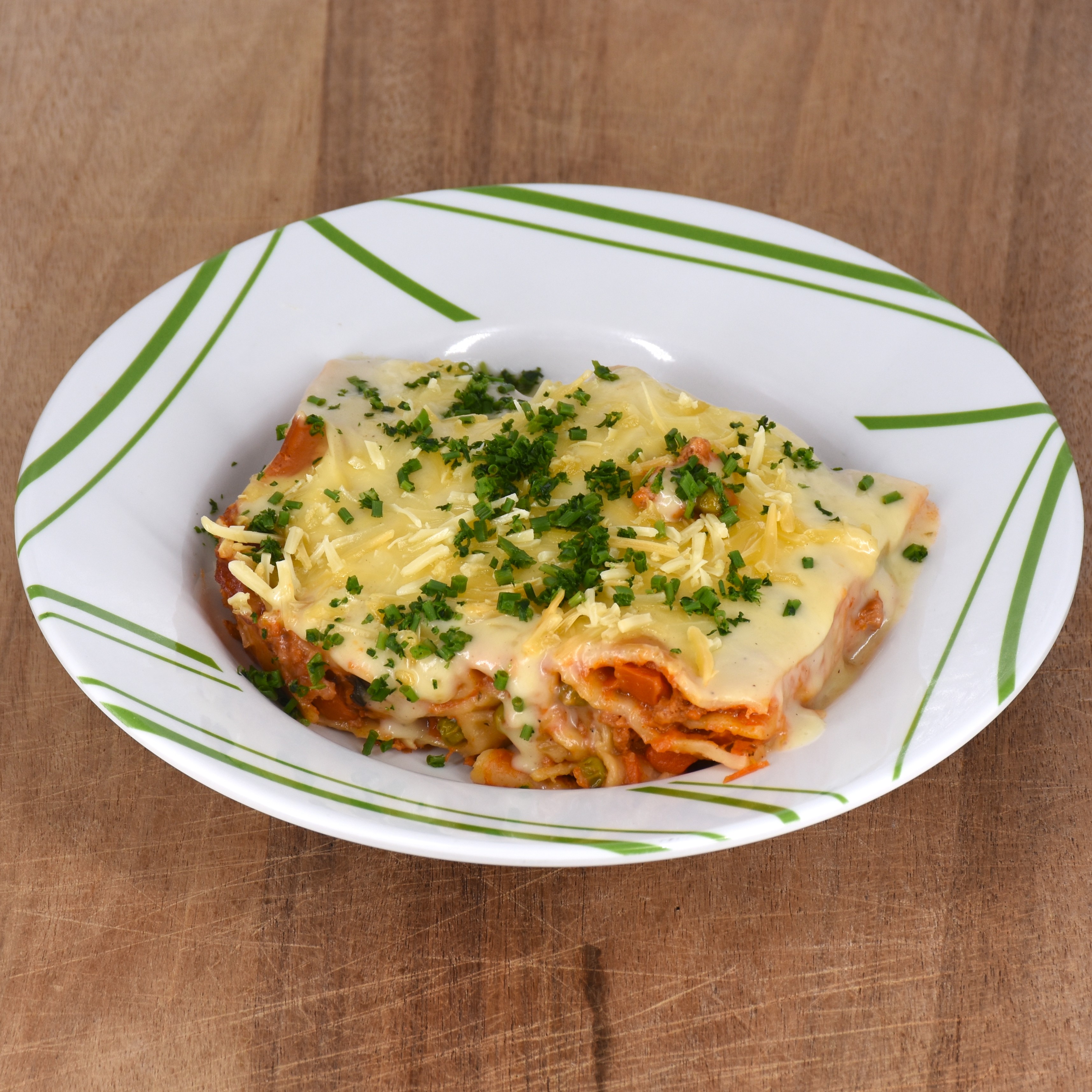 Foto: Mahlzeit auf dem Teller