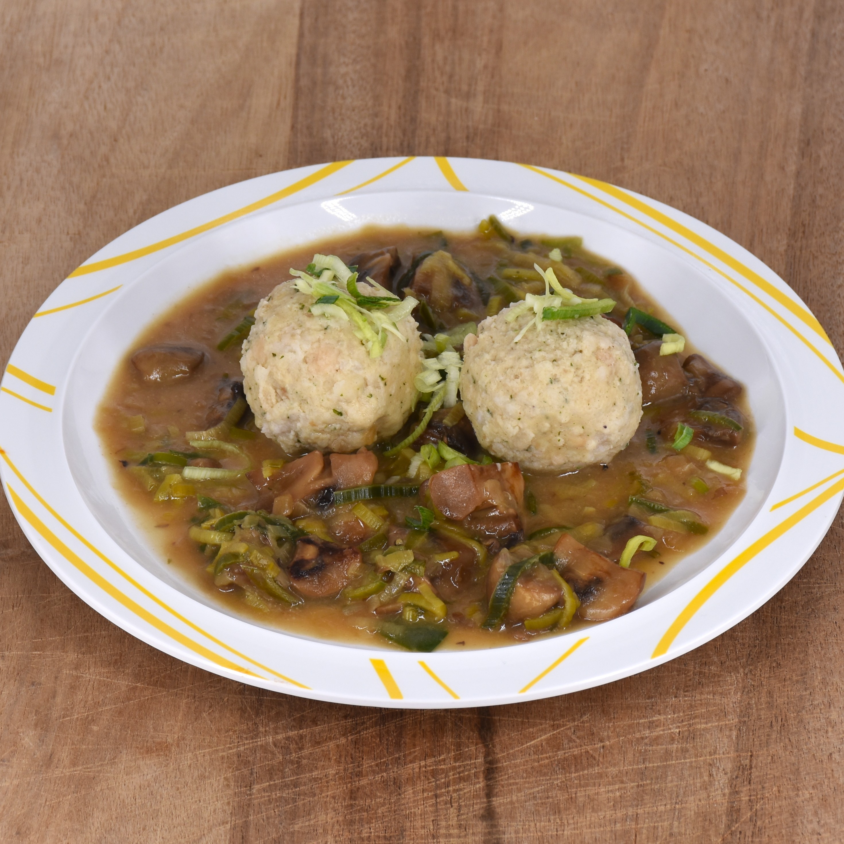 Foto: Mahlzeit auf dem Teller