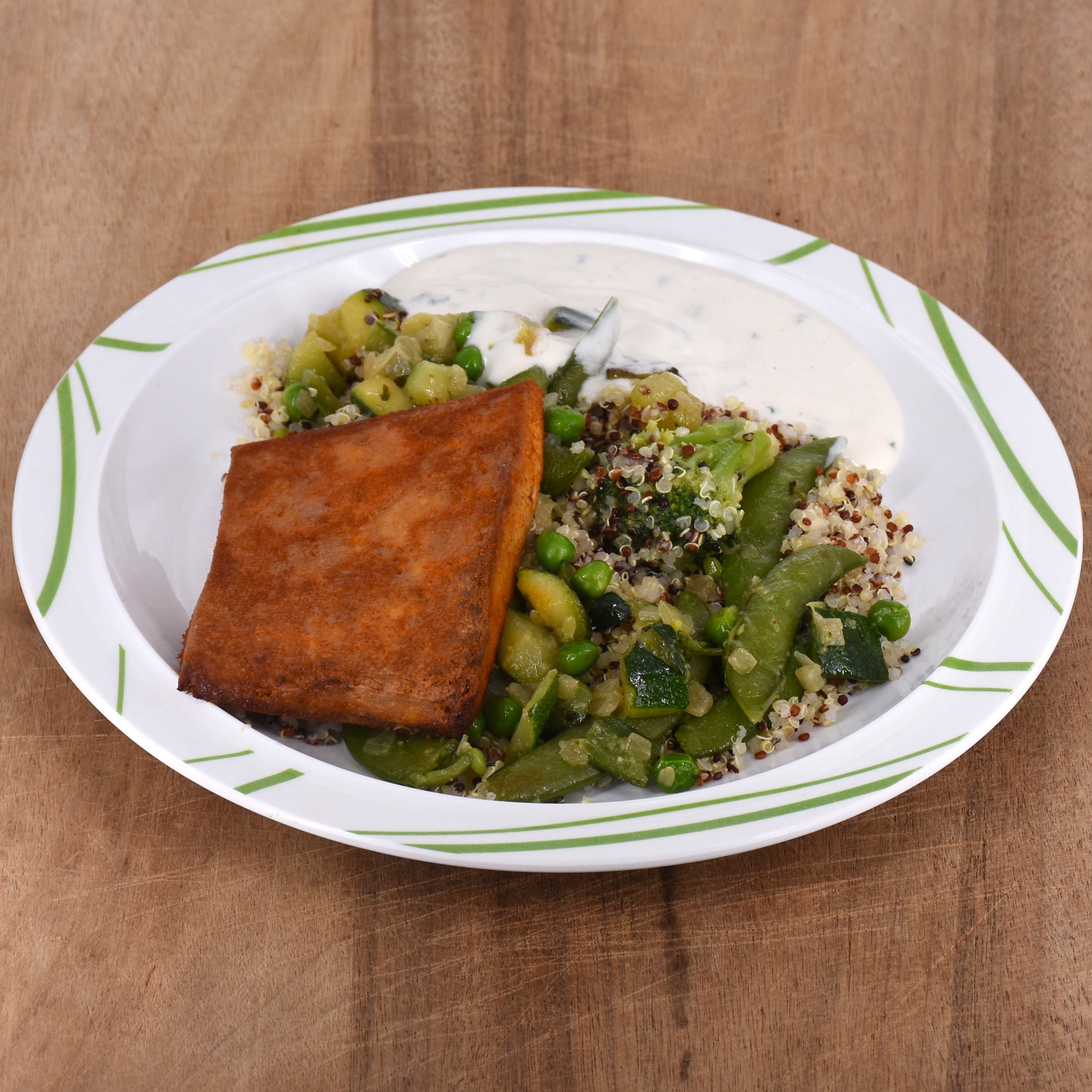 Foto: Mahlzeit auf dem Teller