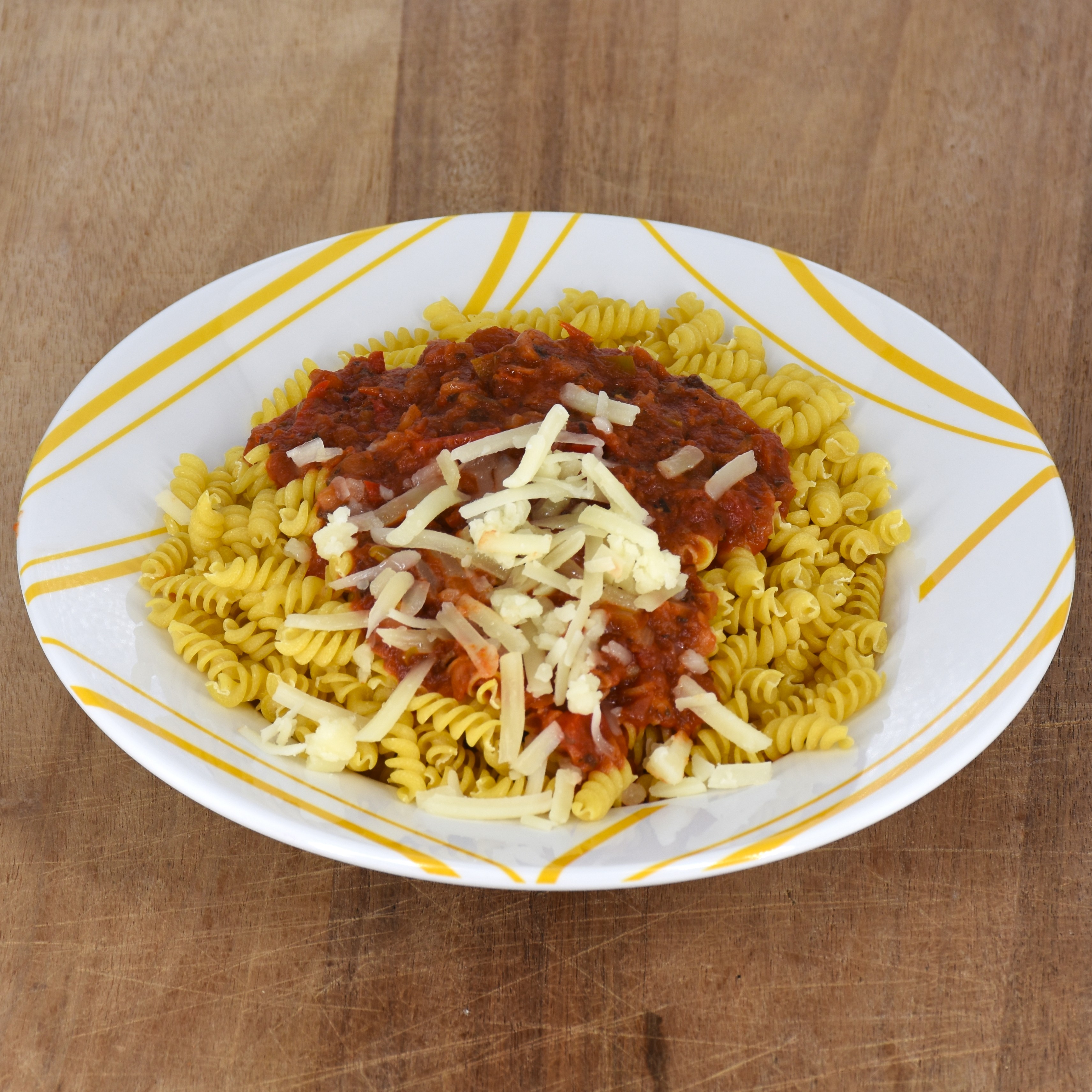 Foto: Mahlzeit auf dem Teller