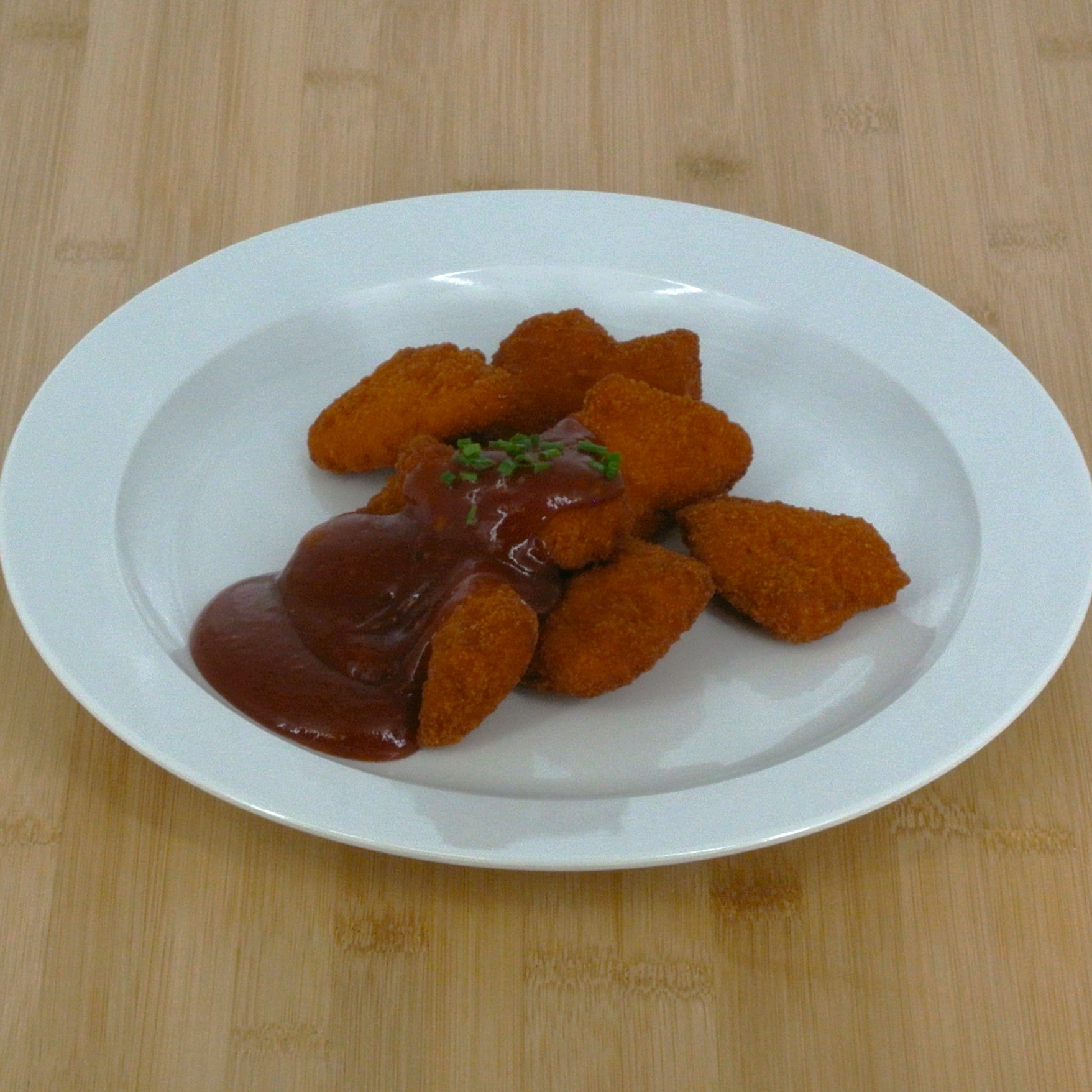 Foto: Mahlzeit auf dem Teller