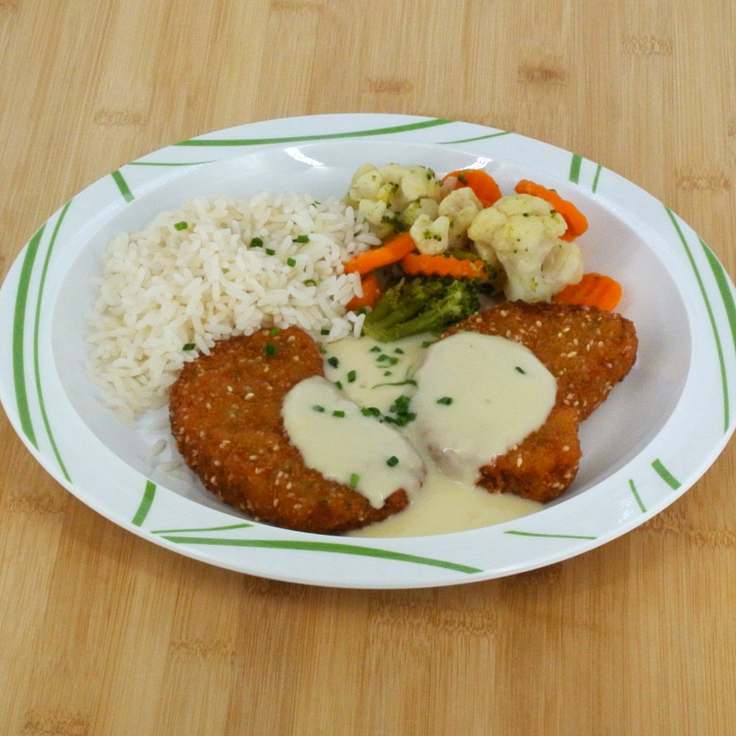 Foto: Mahlzeit auf dem Teller