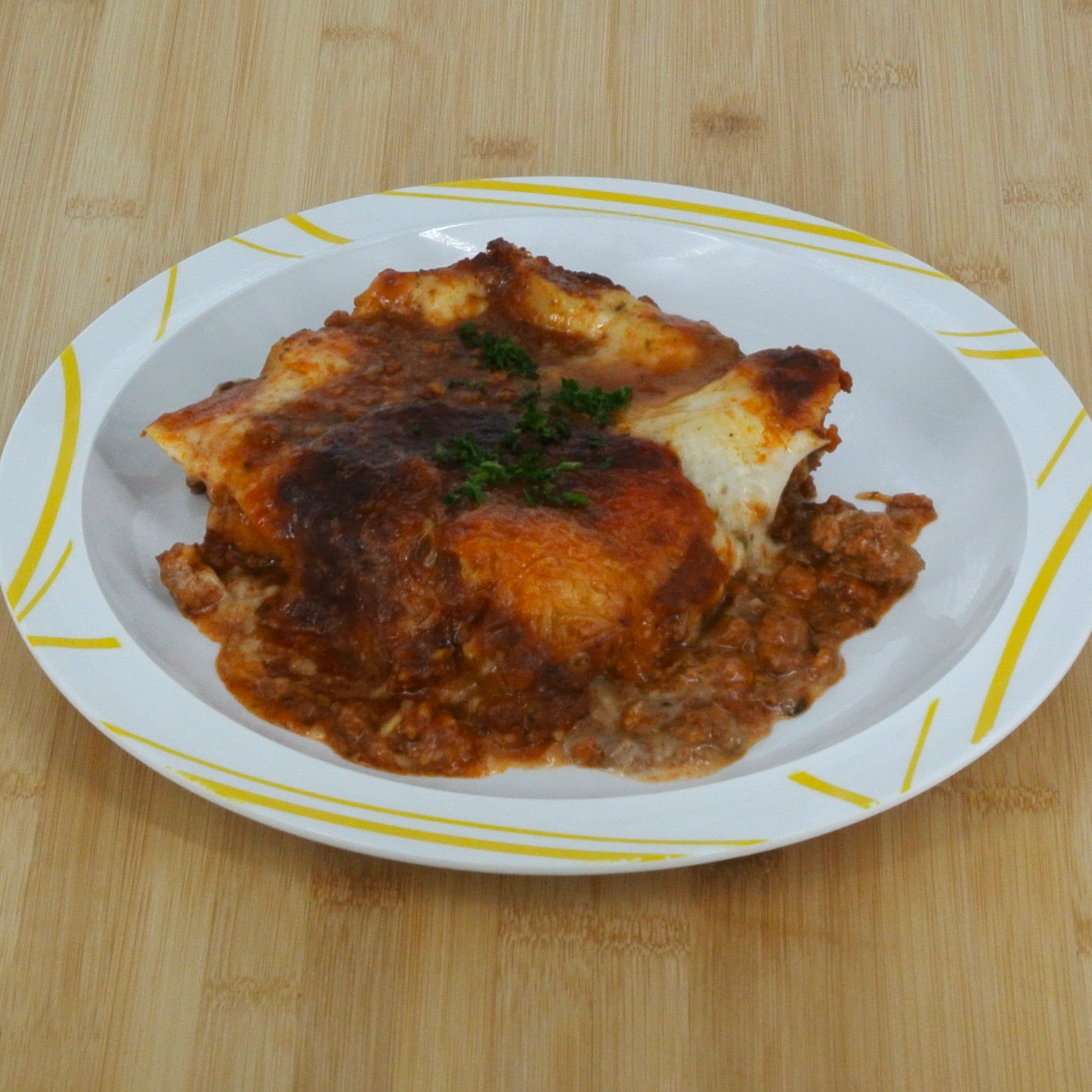 Foto: Mahlzeit auf dem Teller