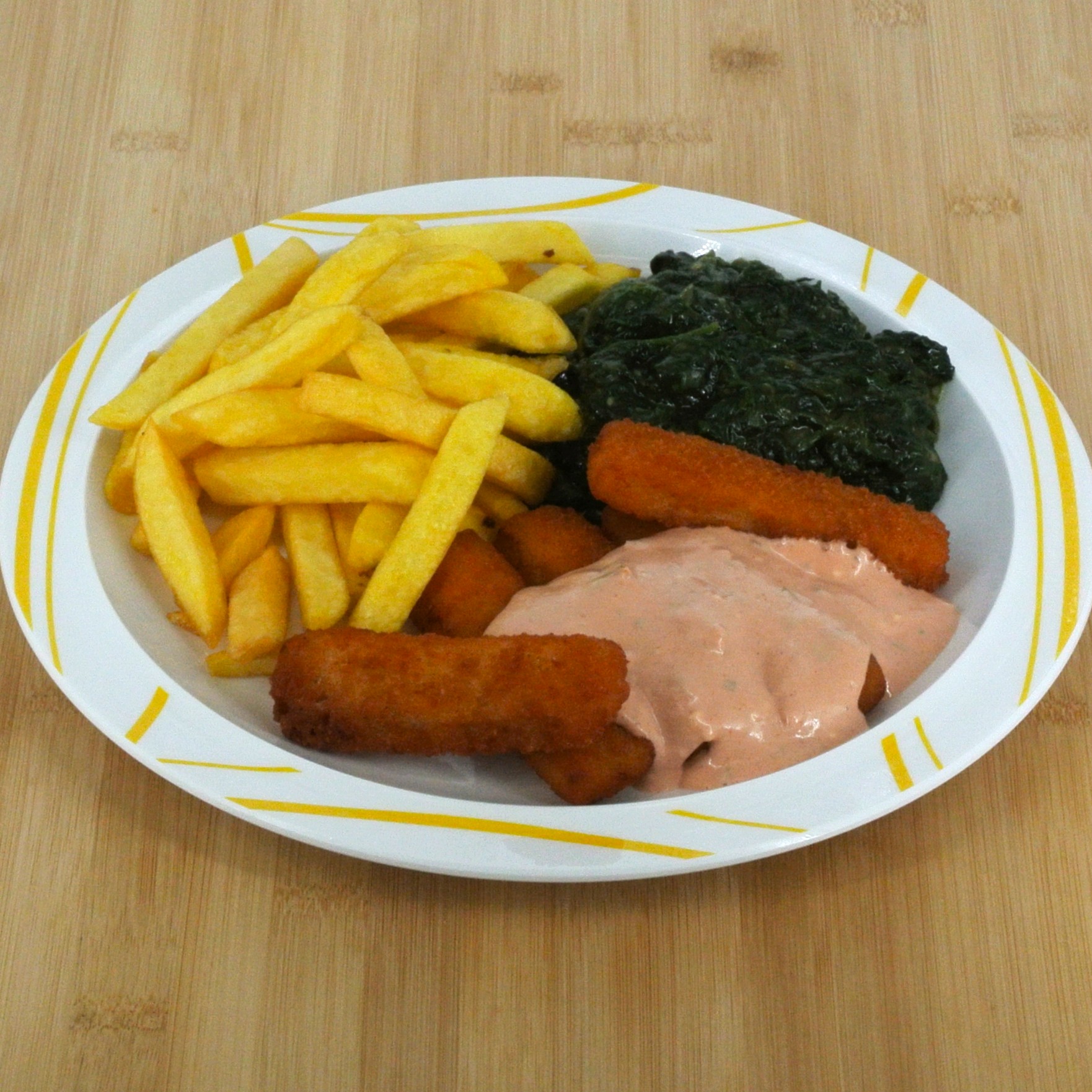 Foto: Mahlzeit auf dem Teller