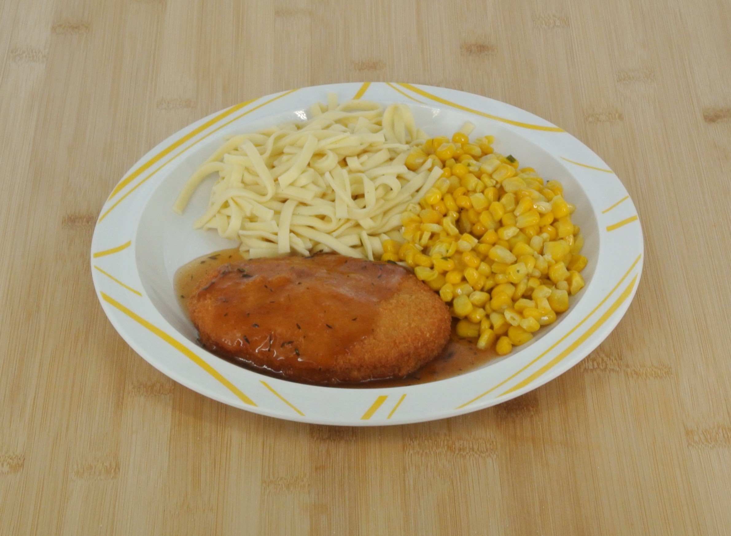 Foto: Mahlzeit auf dem Teller