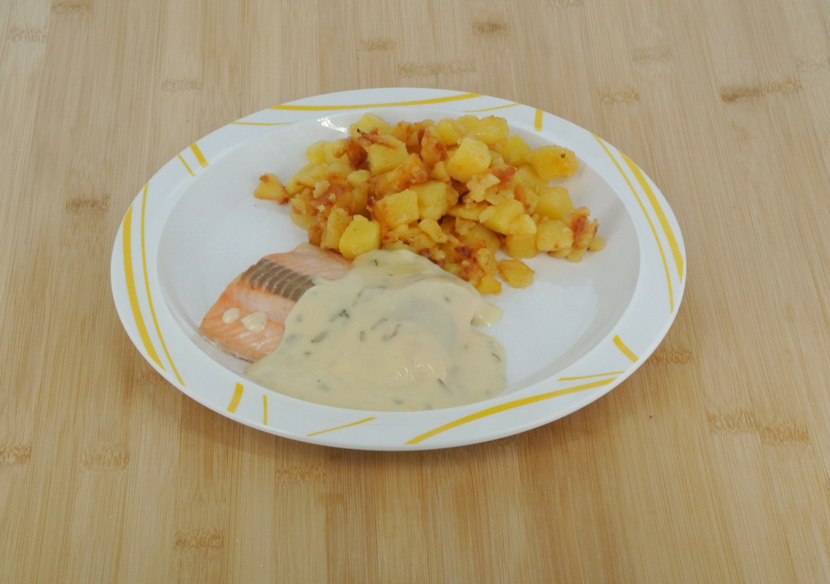 Foto: Mahlzeit auf dem Teller