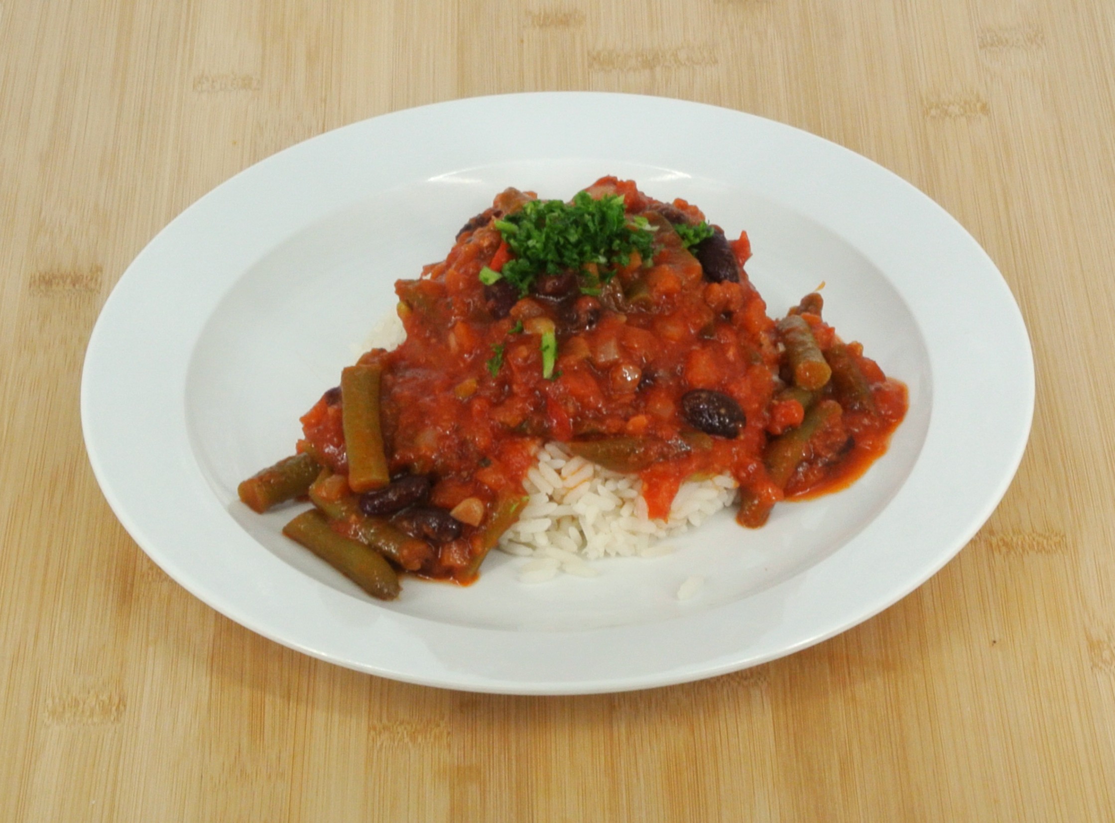 Foto: Mahlzeit auf dem Teller