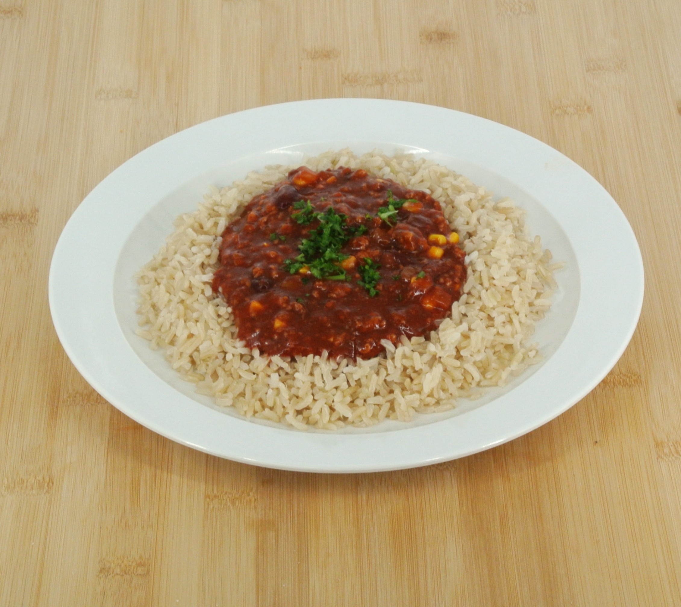 Foto: Mahlzeit auf dem Teller