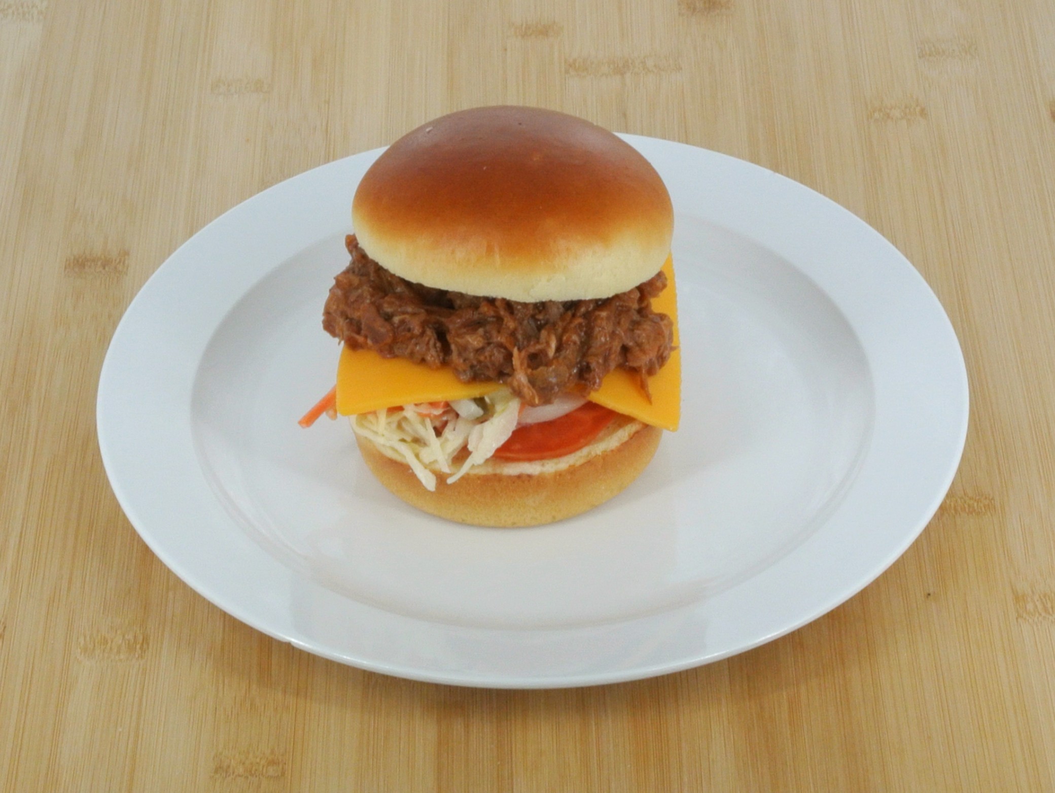 Foto: Mahlzeit auf dem Teller