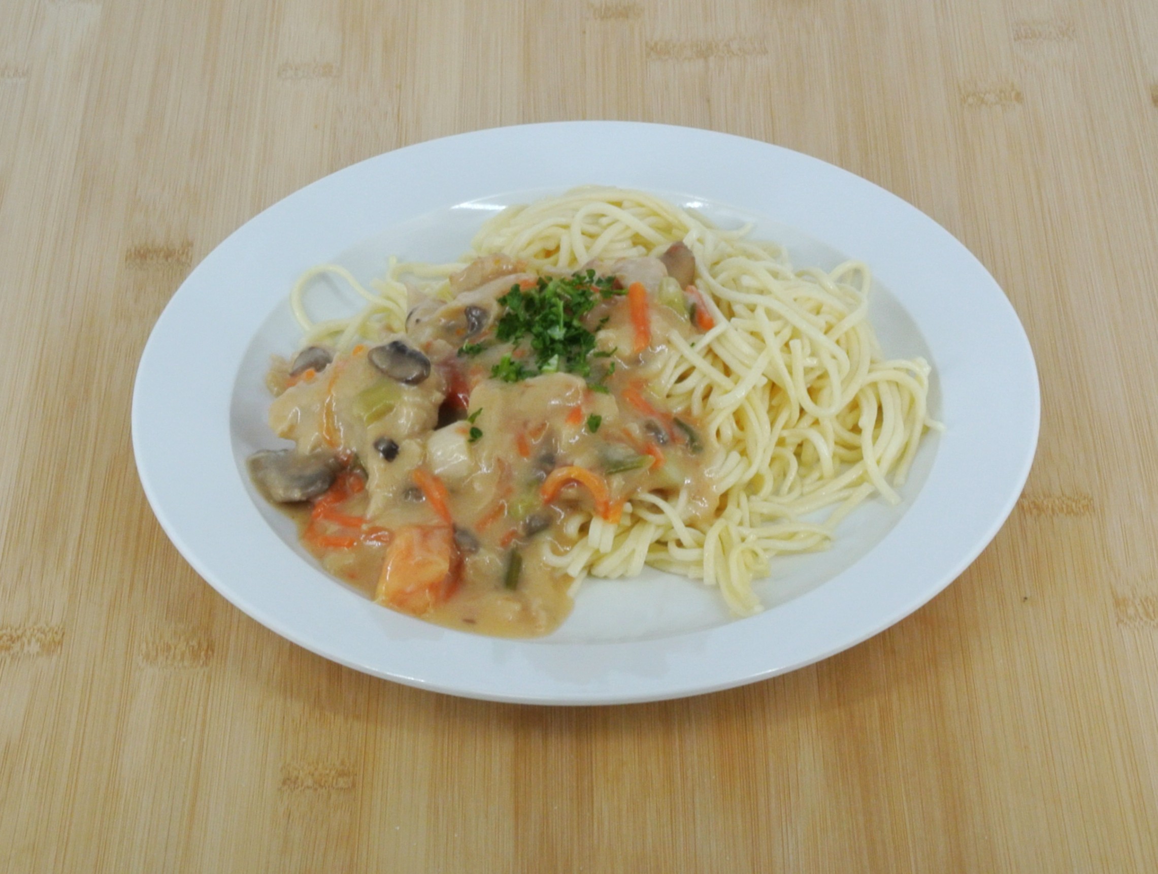 Foto: Mahlzeit auf dem Teller