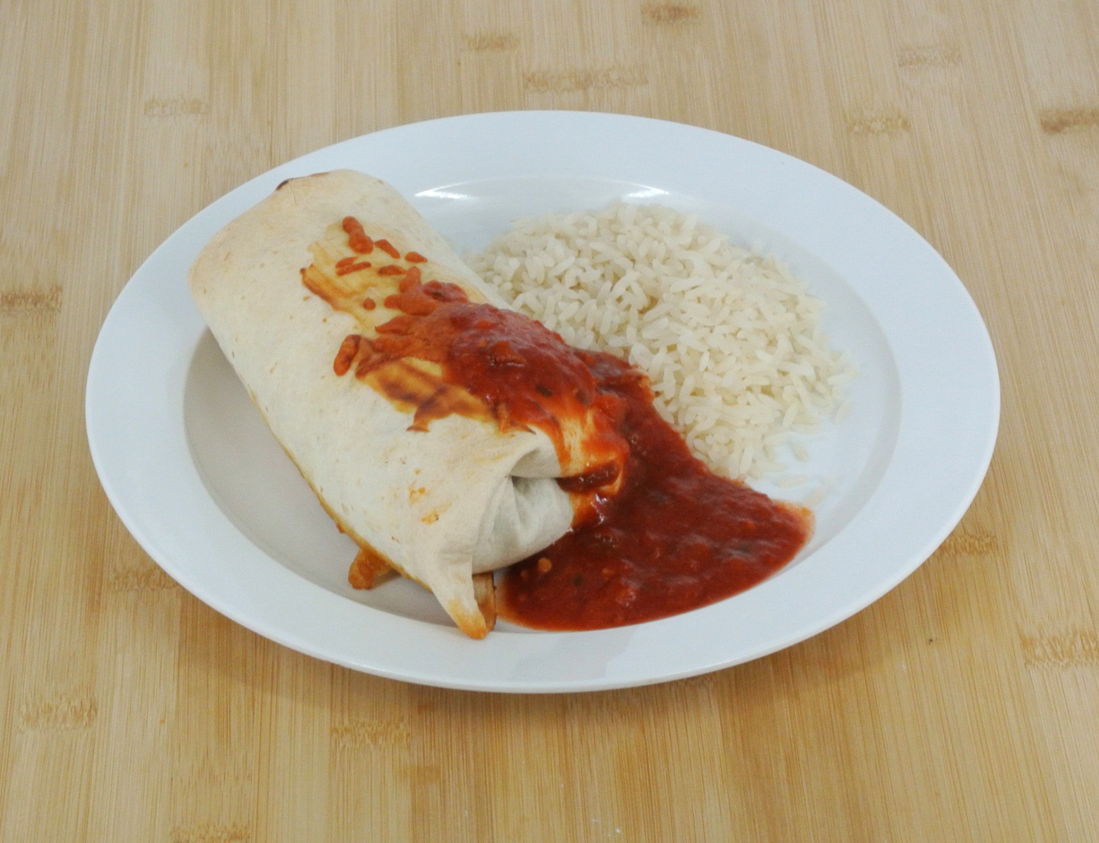 Foto: Mahlzeit auf dem Teller