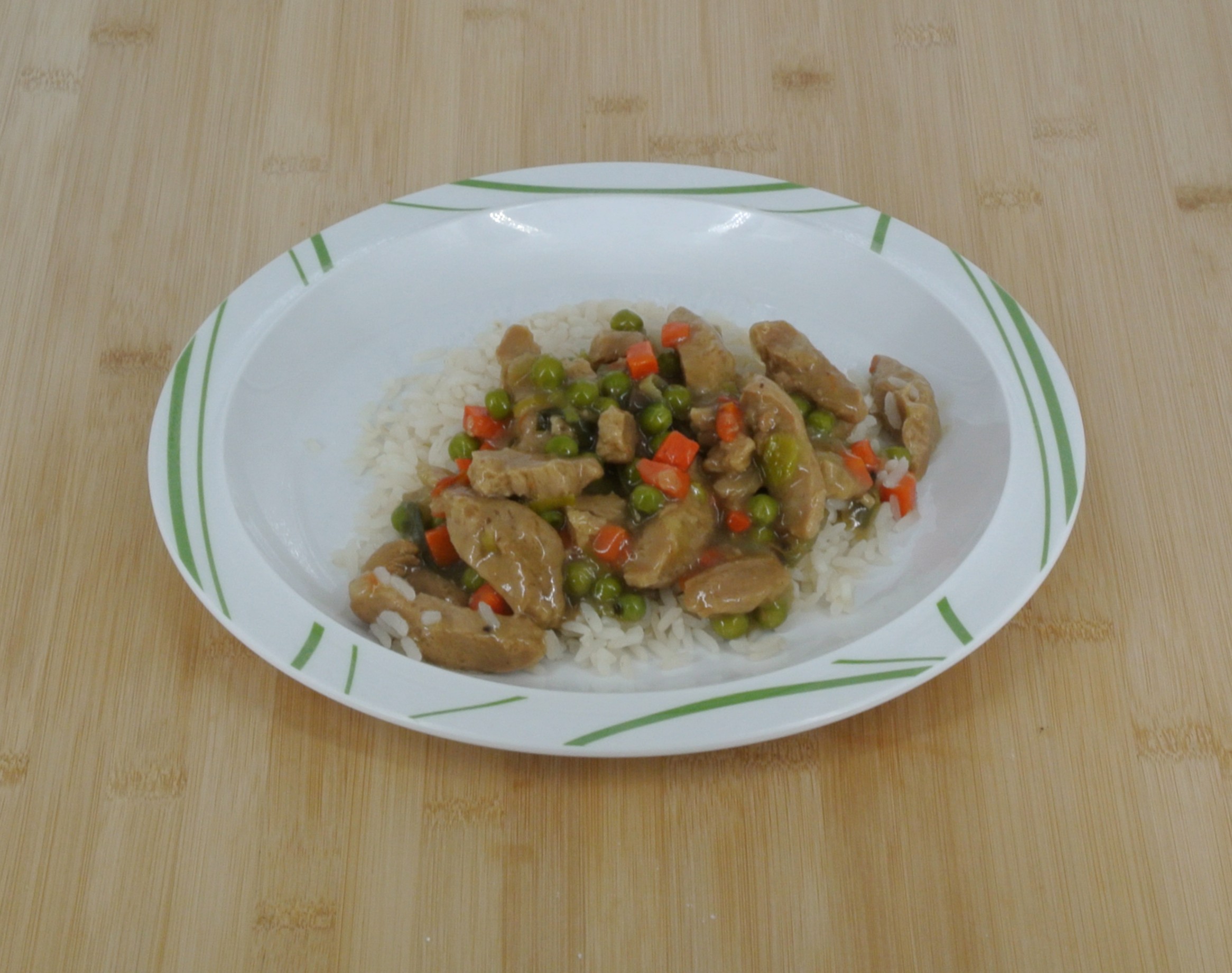 Foto: Mahlzeit auf dem Teller