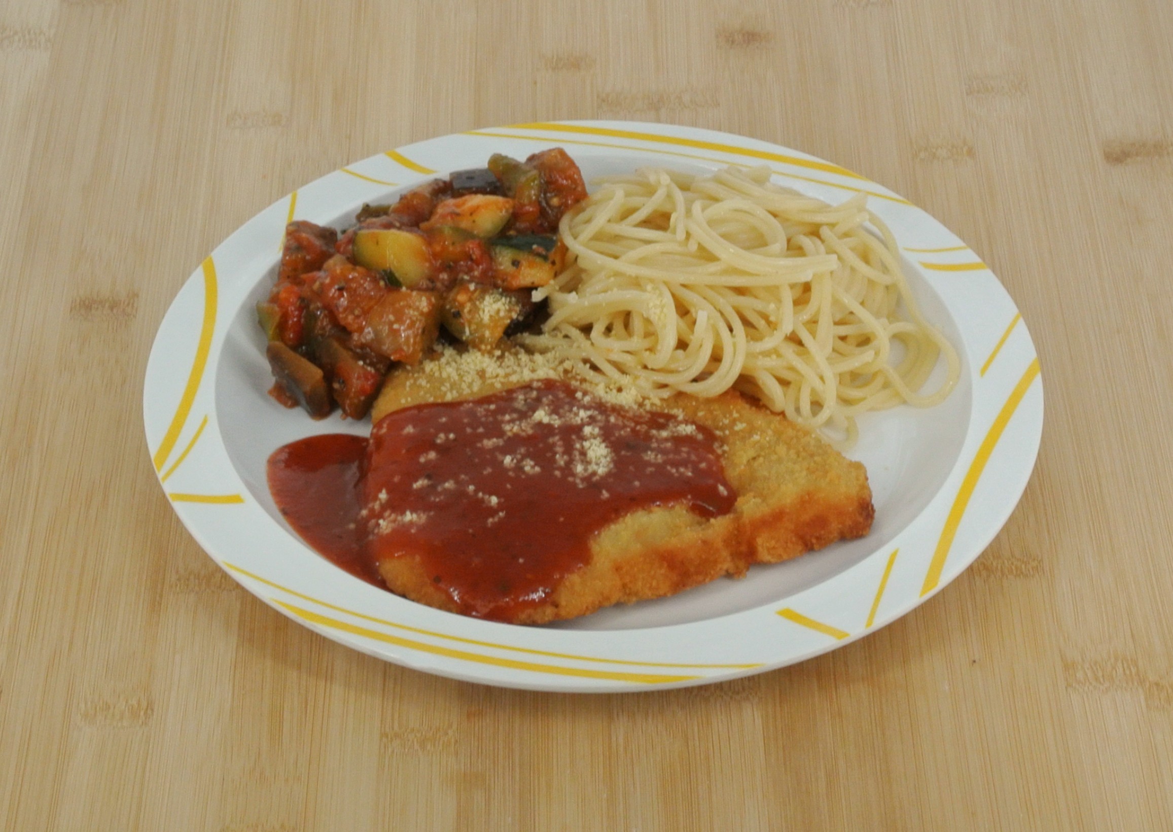 Foto: Mahlzeit auf dem Teller