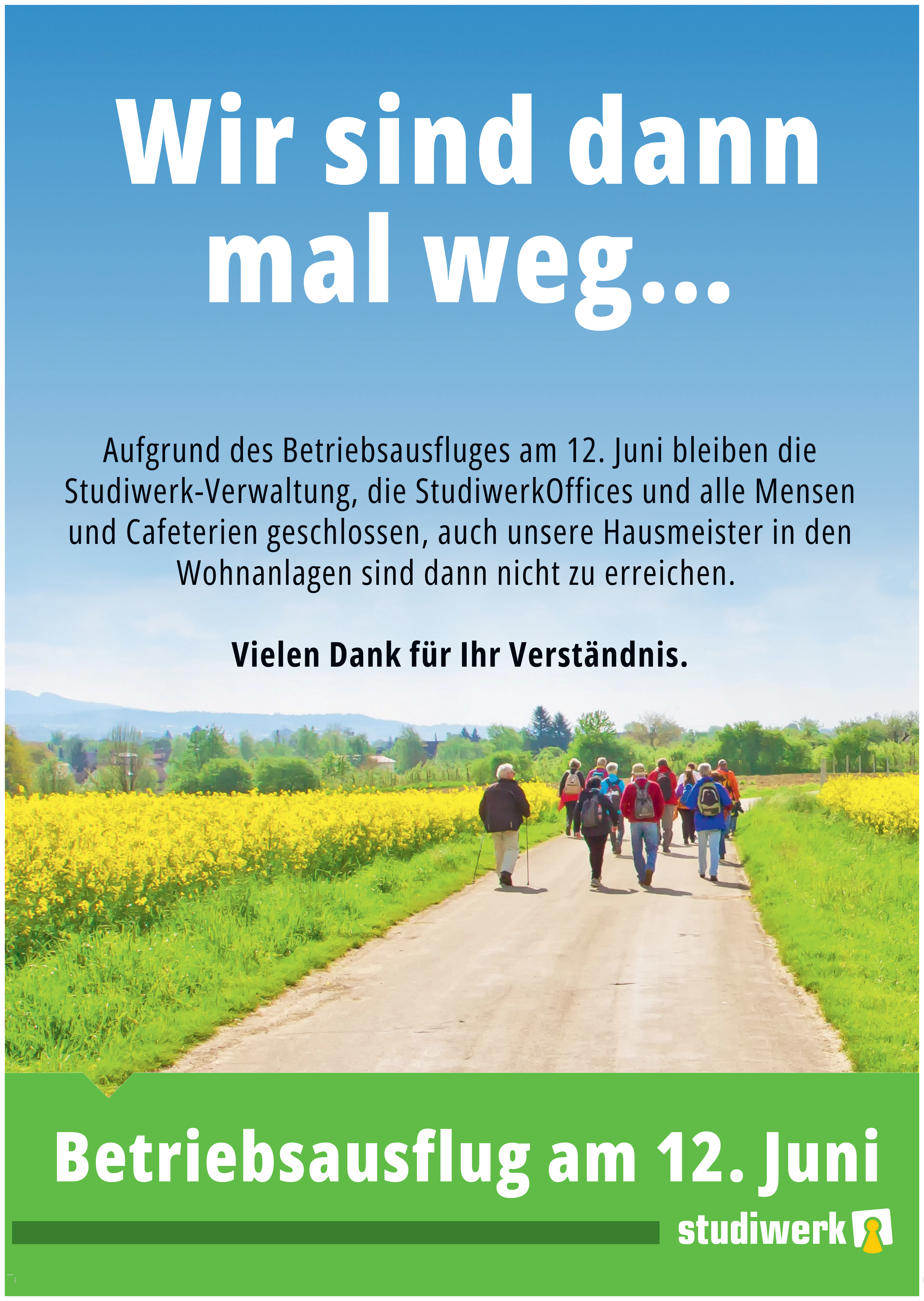 Foto: Betriebsausflug am 12.06.2026