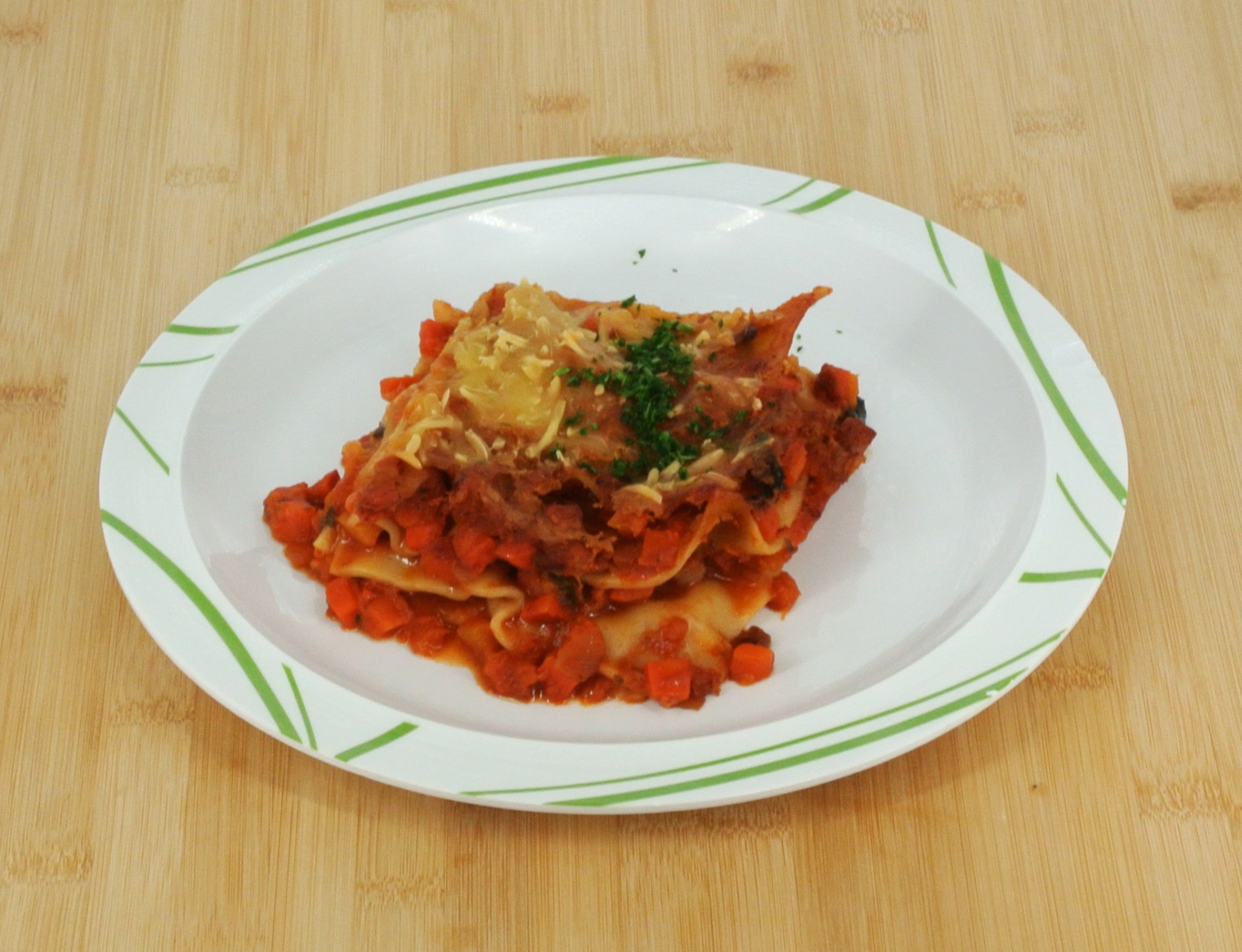 Foto: Mahlzeit auf dem Teller