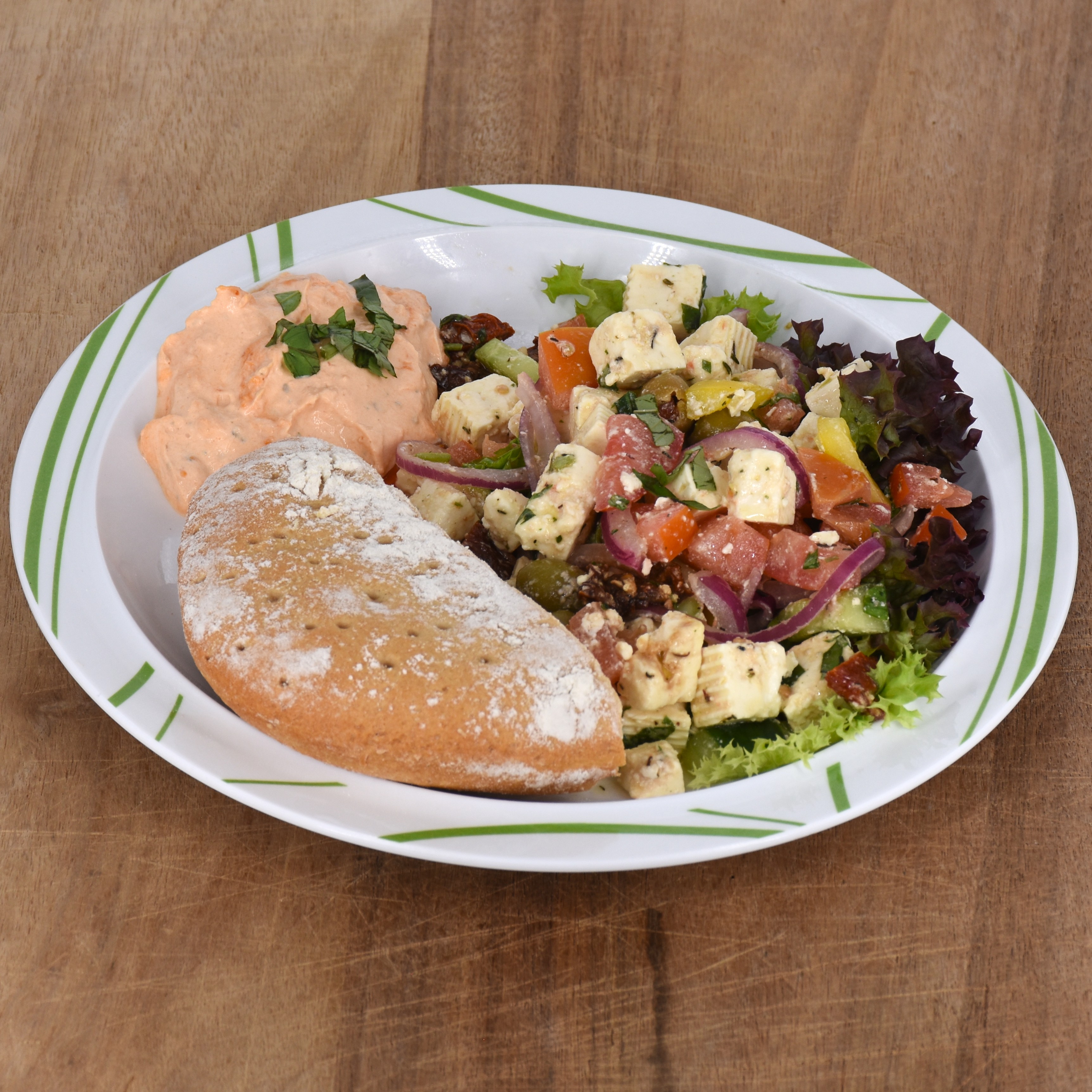 Foto: Mahlzeit auf dem Teller