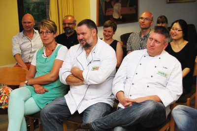 Feierstunde in der ESG im Treff 19