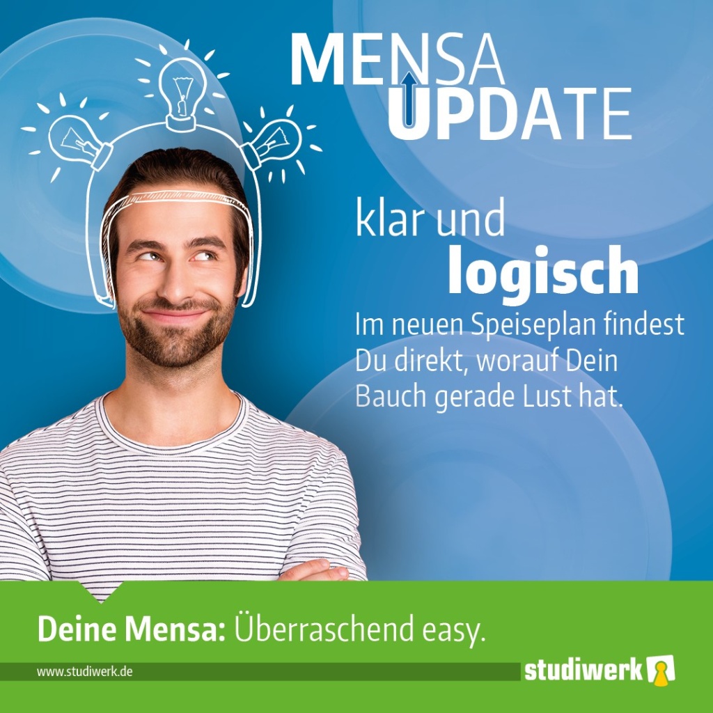 Bild: "Mensa-Update" - erlebt die Mensa überraschend anders!